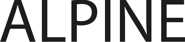 Logo marki Alpine