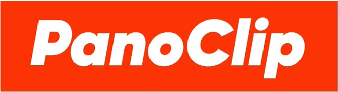 Logo marki PanoClip