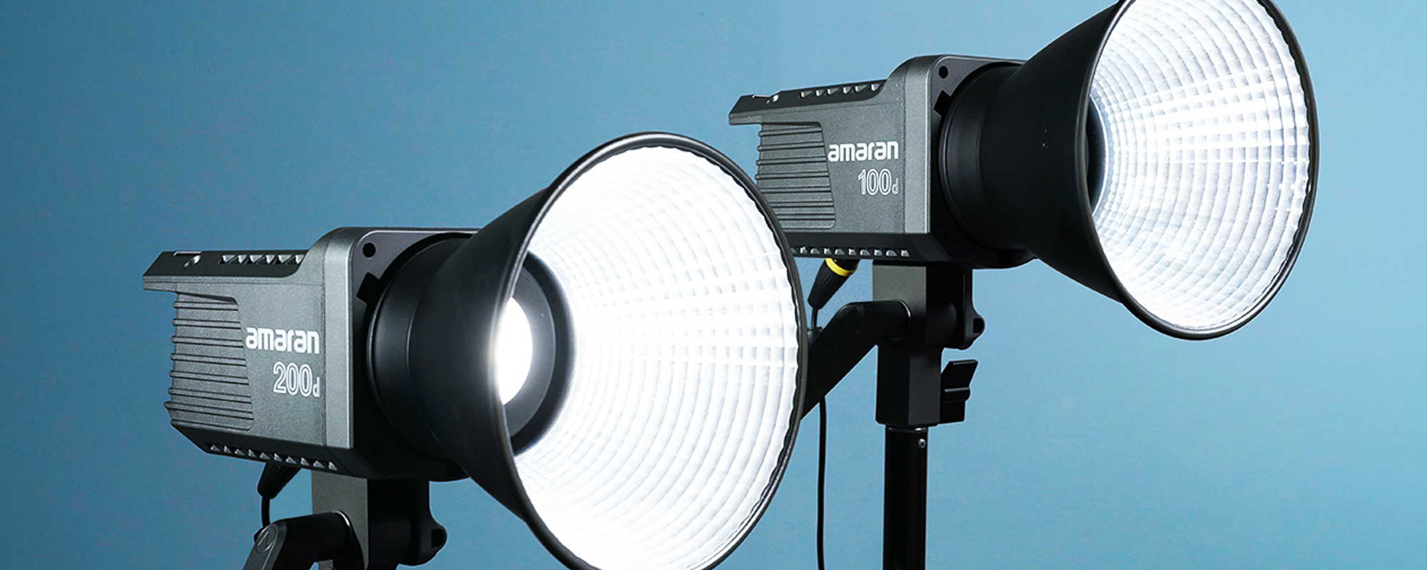 Lampa LED Amaran 100d - Dzienna temperatura barowa