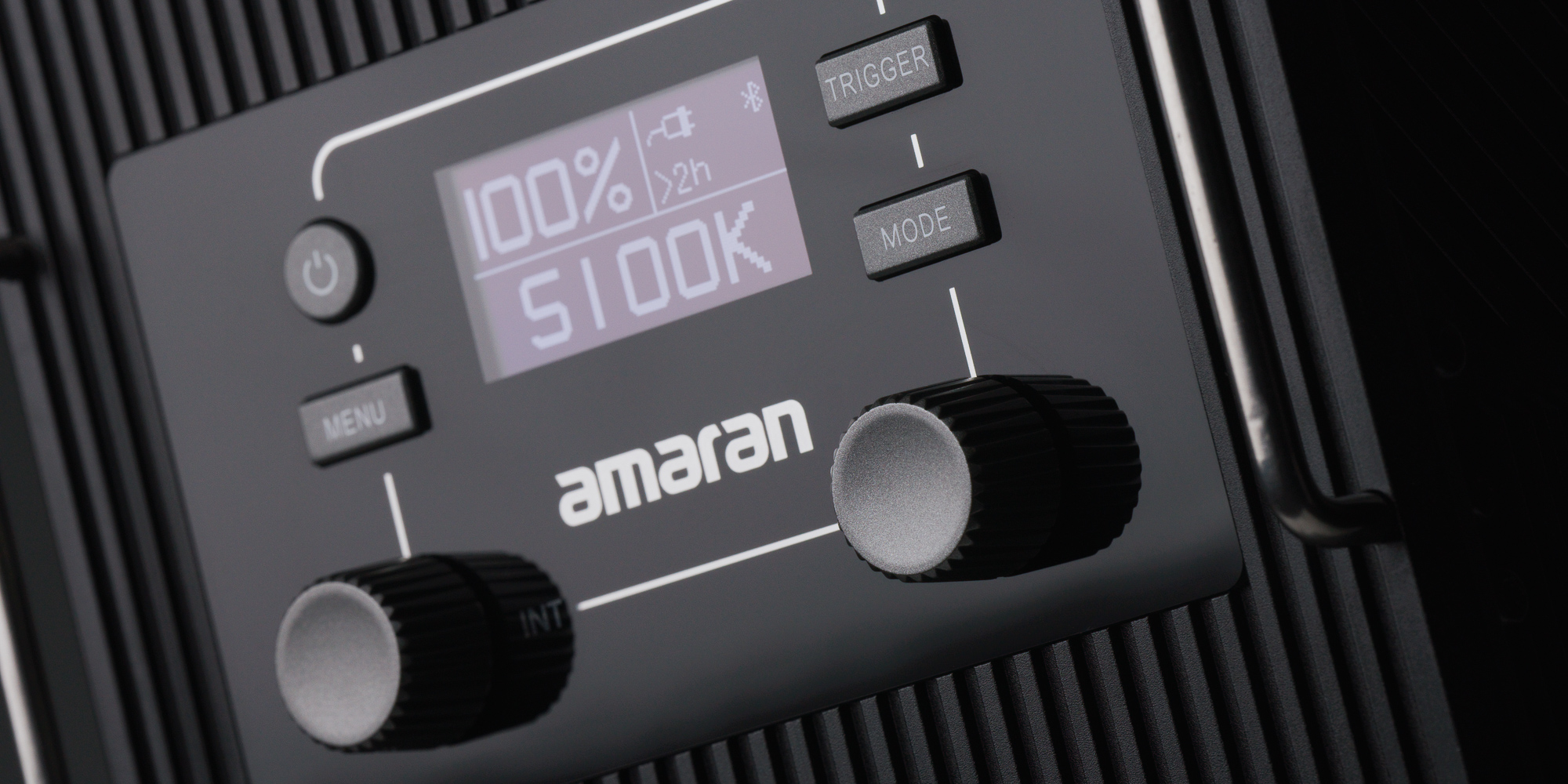 Amaran F21x LED lamp - V-mount - Adjustable colour temperature