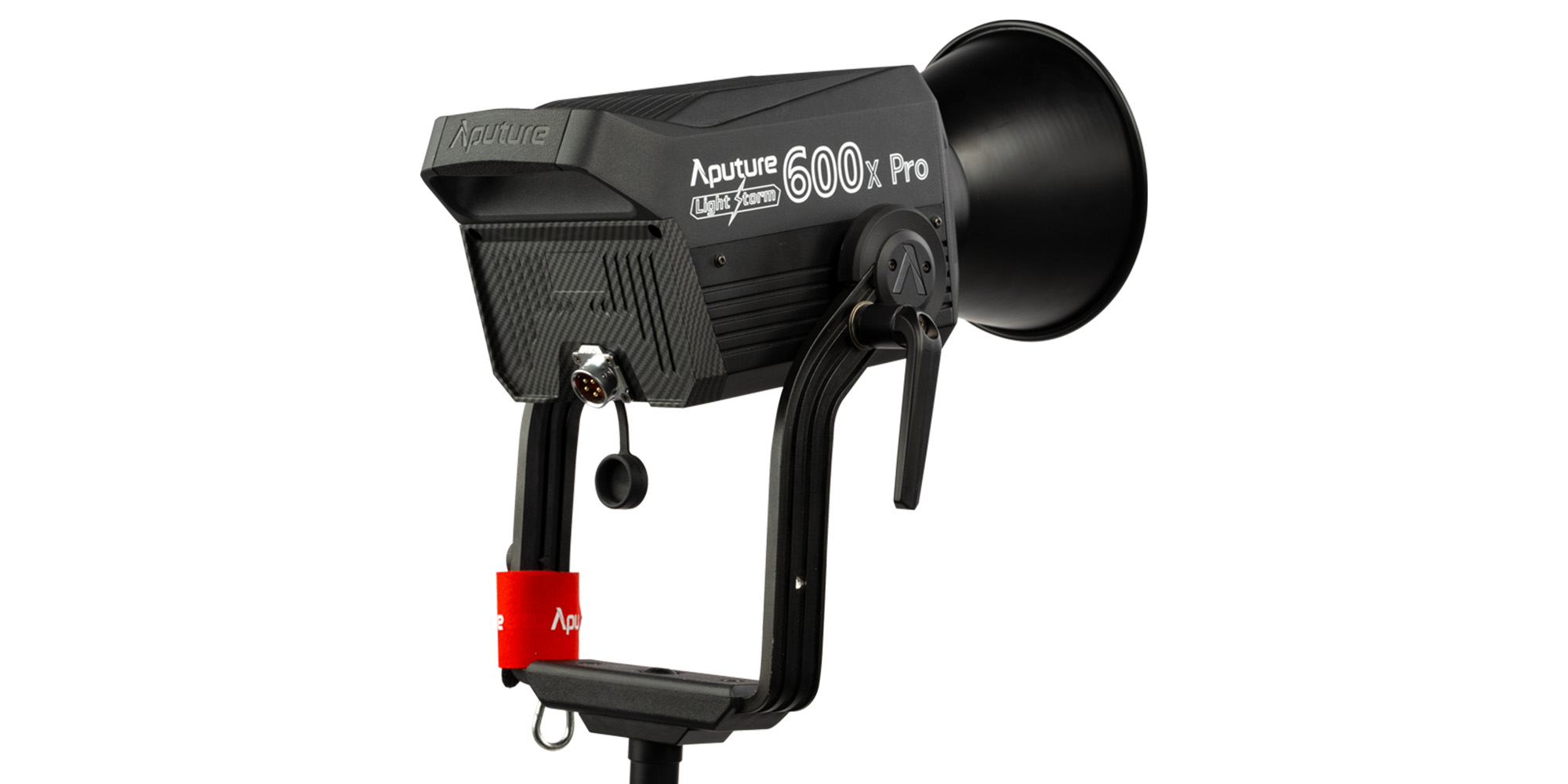 Lampa LED Aputure Light Storm LS 600x Pro - V-mount - Profesjonalna kontrola światła