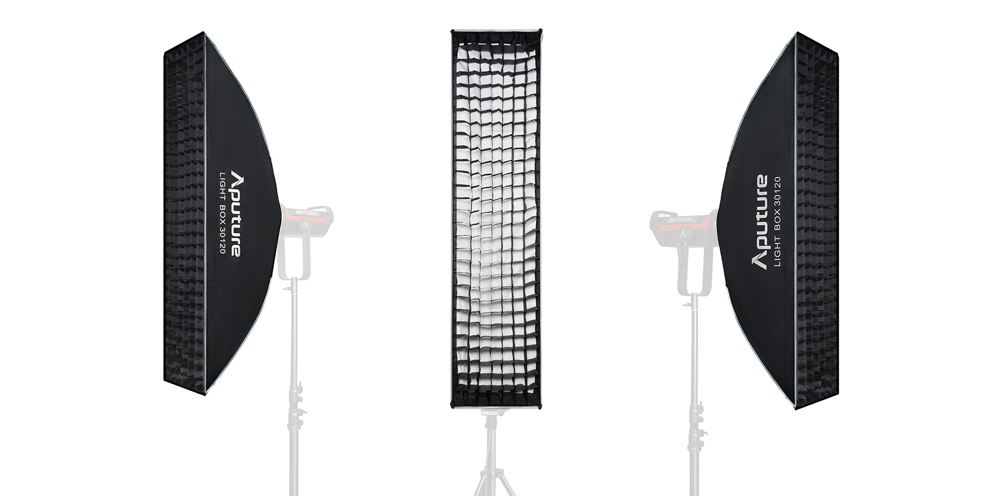 Softbox Aputure Light Box 30 x 120 - Precise Light Control