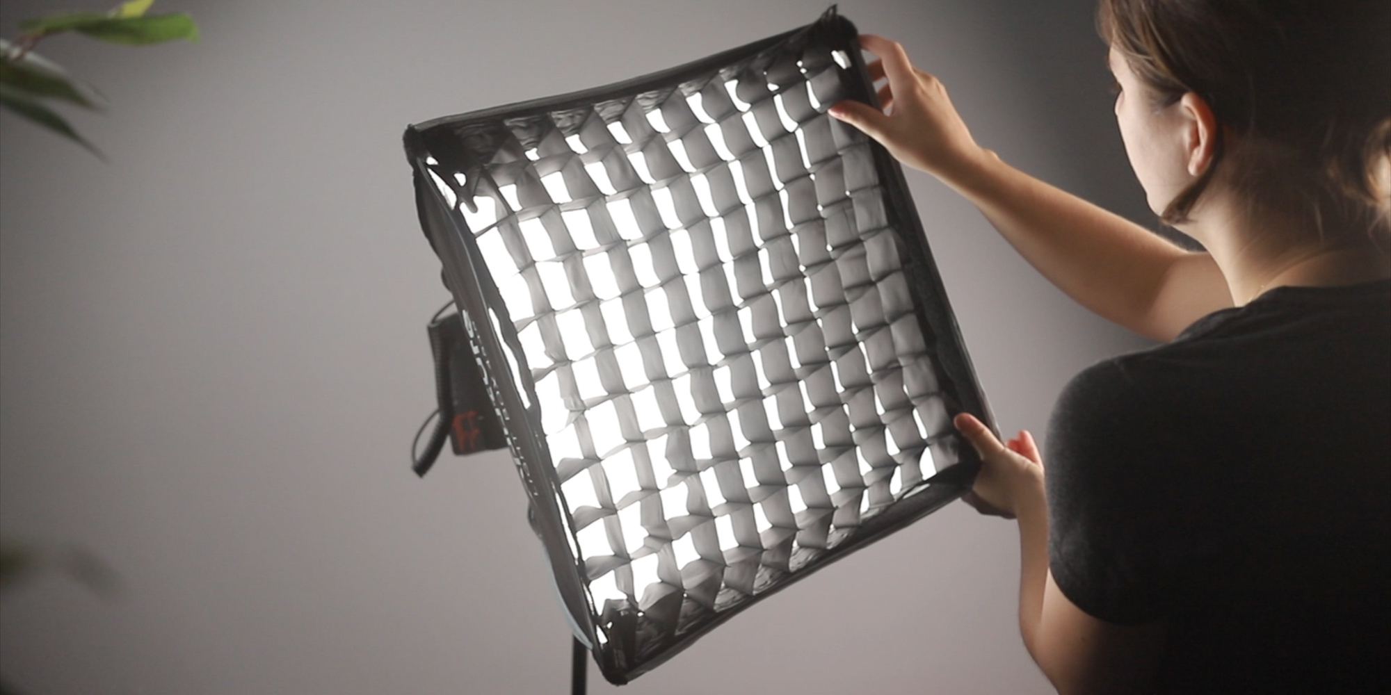 Aputure Light Box Softbox 45 x 45 - Grid included