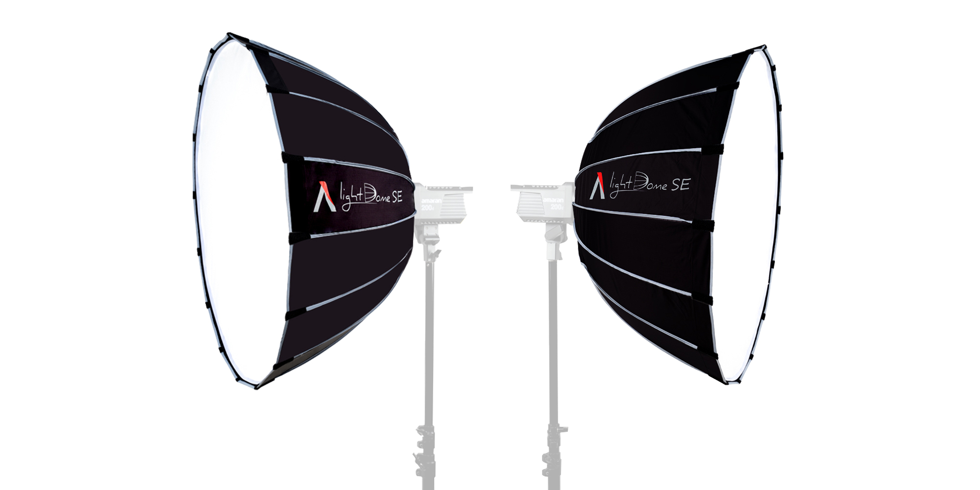 Softbox Aputure Light Dome SE - Eclairage parfait du visage