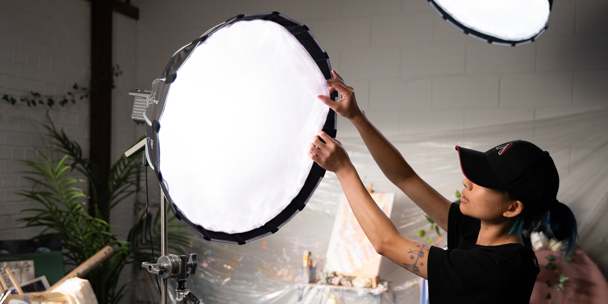 Softbox Aputure Light Dome mini III - Profesjonalny standard mocowania