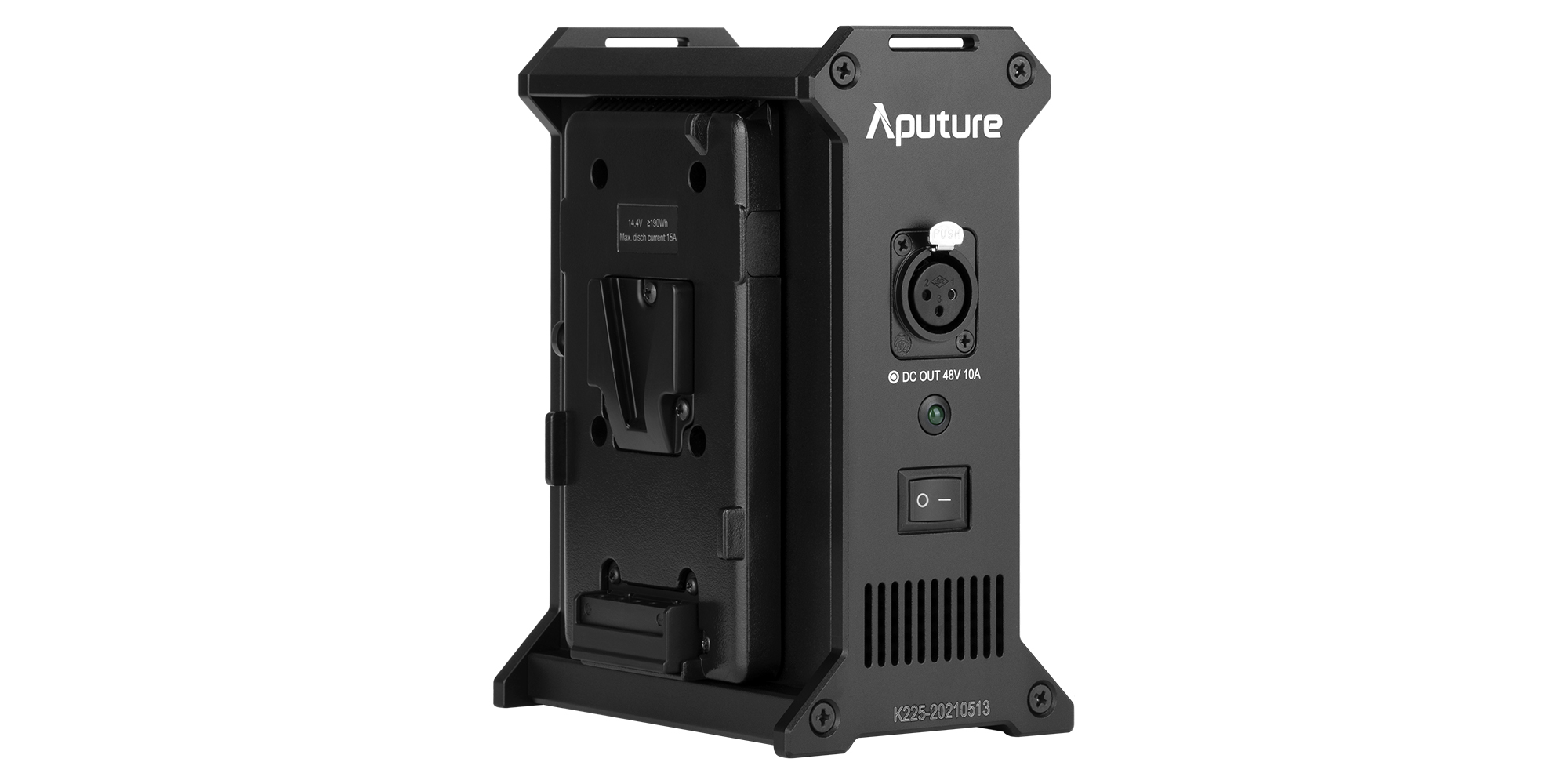 Aputure Power Station - V-mount