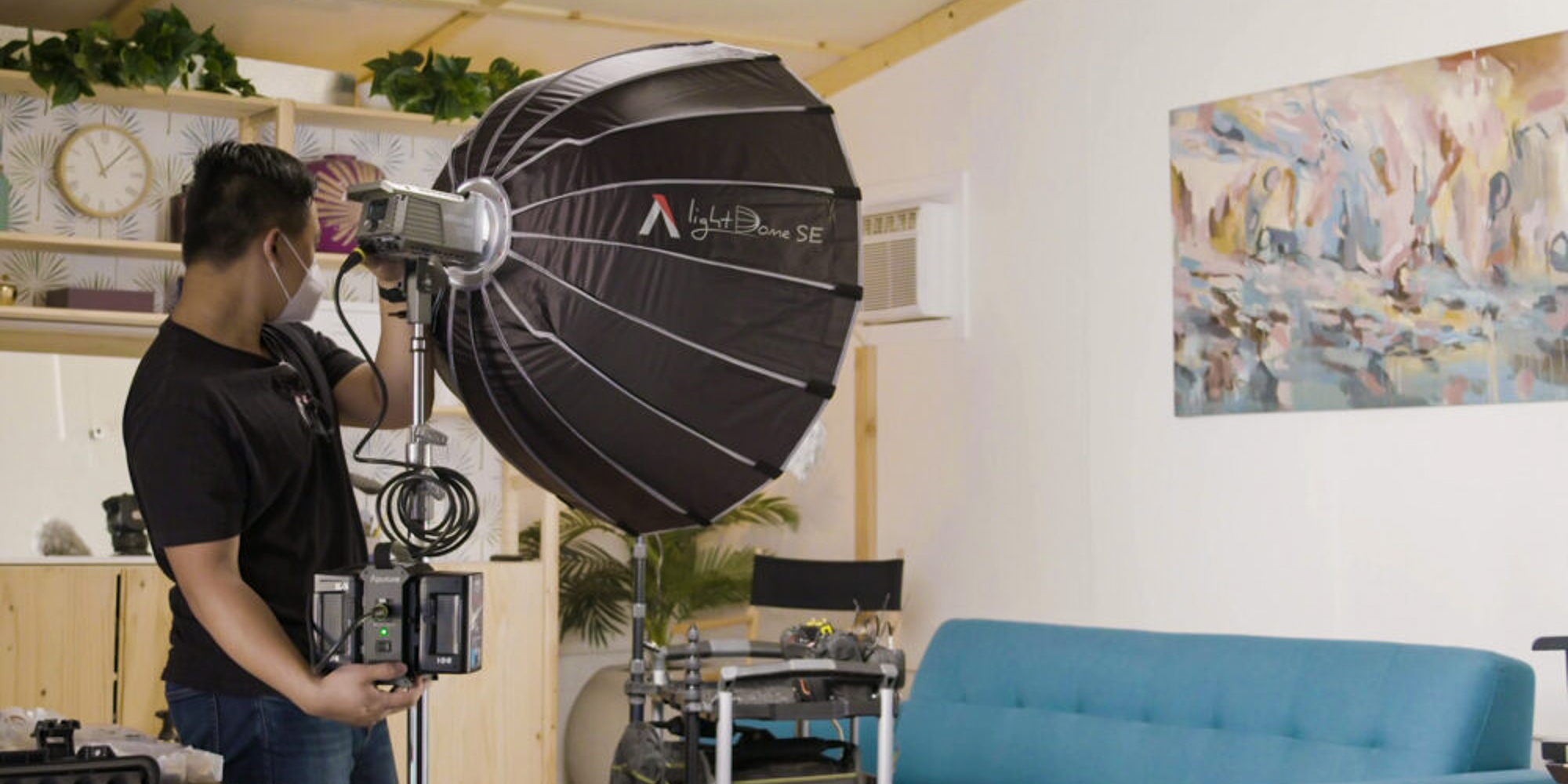 Aputure Power Station - V-mount