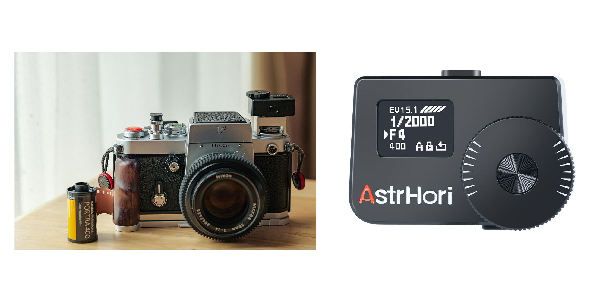 Światłomierz AstrHori AH-M1