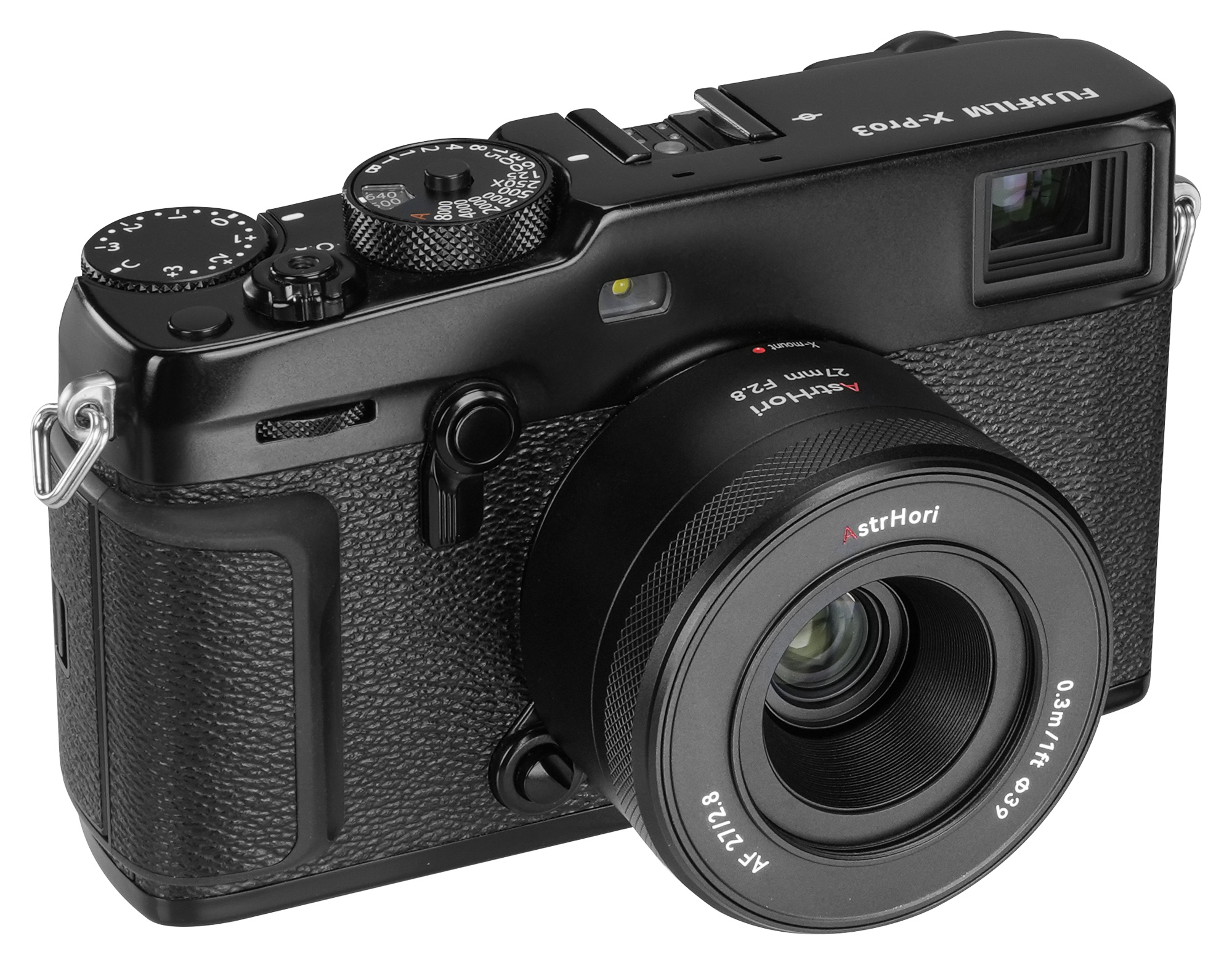 Obiektyw AstrHori AF 27 mm f/2,8 APS-C do Fujifilm X