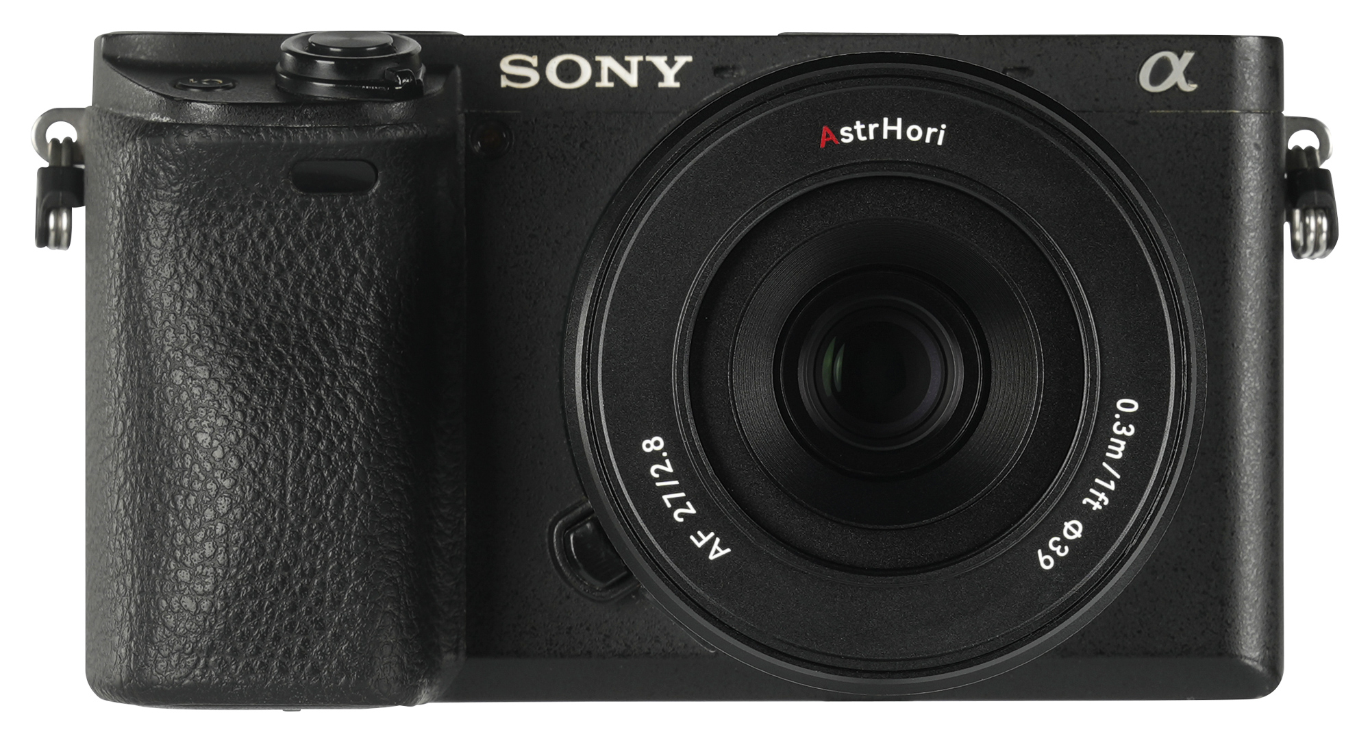 width=100% Obiektyw AstrHori AF 27 mm f/2,8 APS-C do Sony E