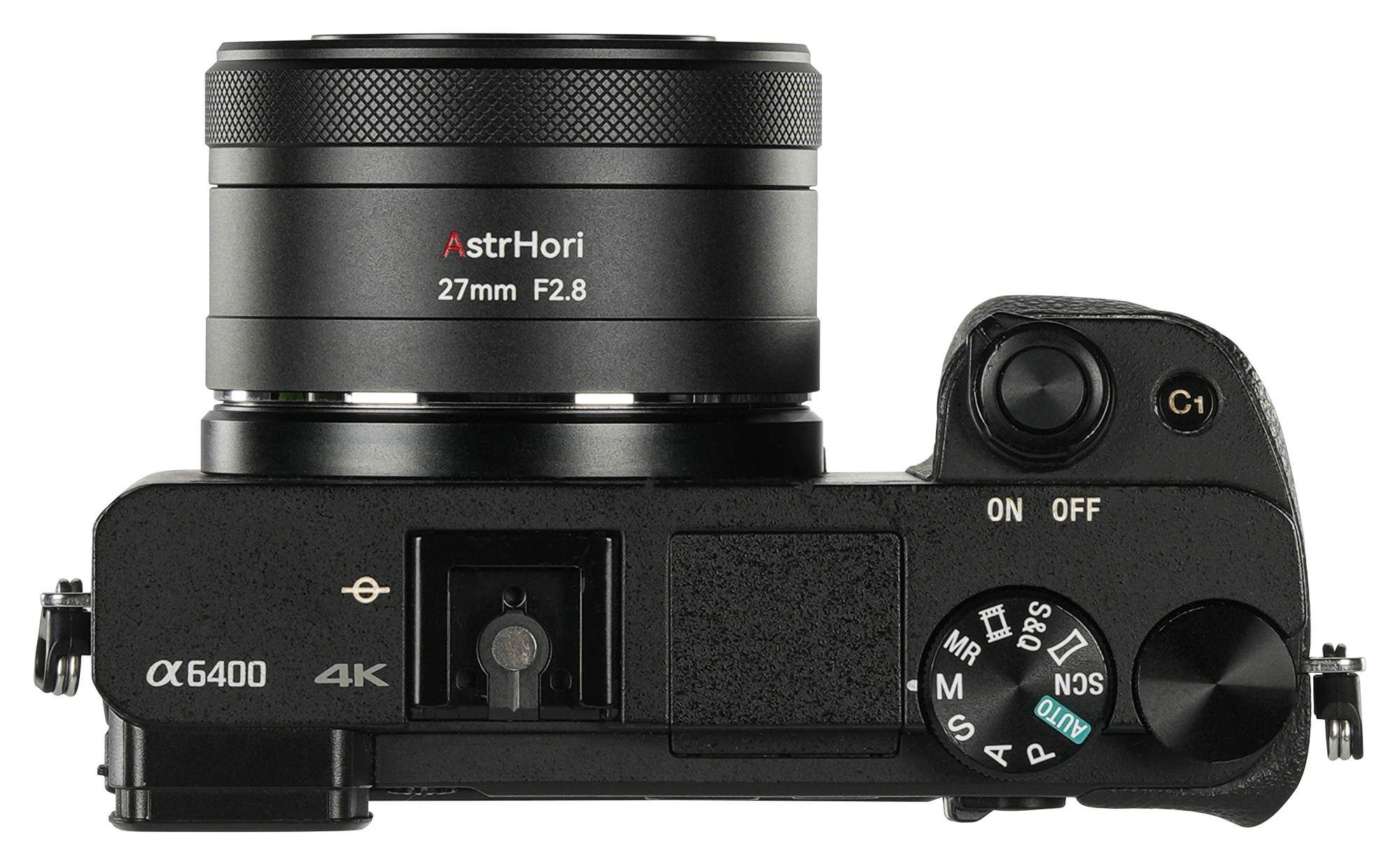 width=100% Obiektyw AstrHori AF 27 mm f/2,8 APS-C do Sony E