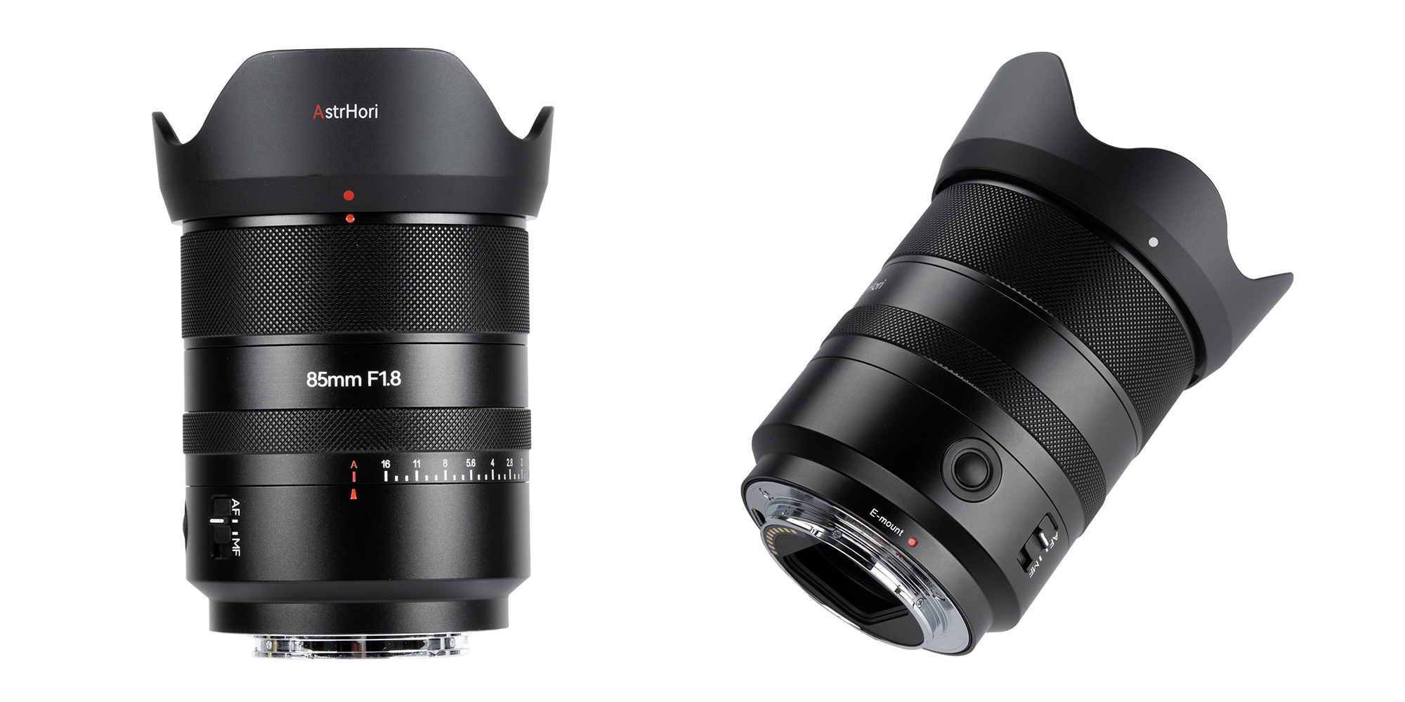 Obiektyw AstrHori AF 85 mm f/1,8 II Full-frame do Sony E