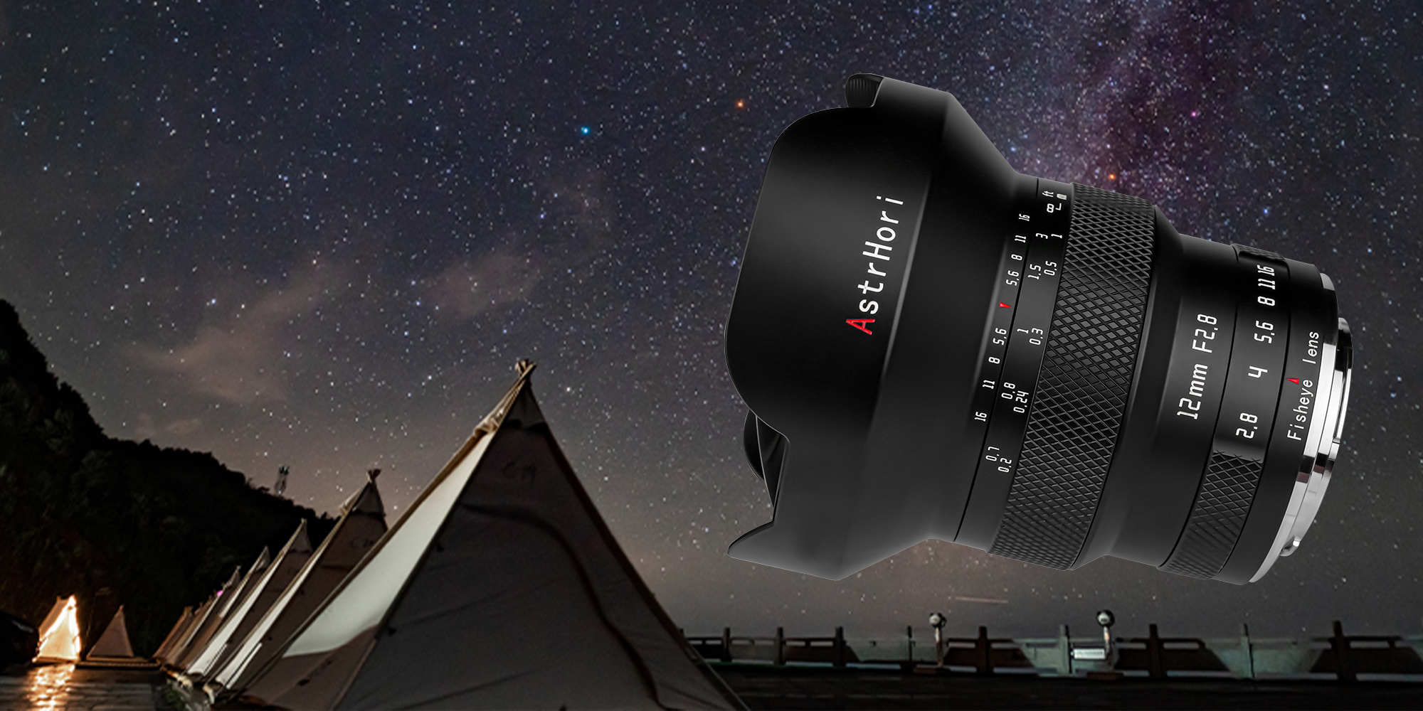 Obiektyw AstrHori MF 12 mm f/2,8 Full-frame Fisheye do Sony E