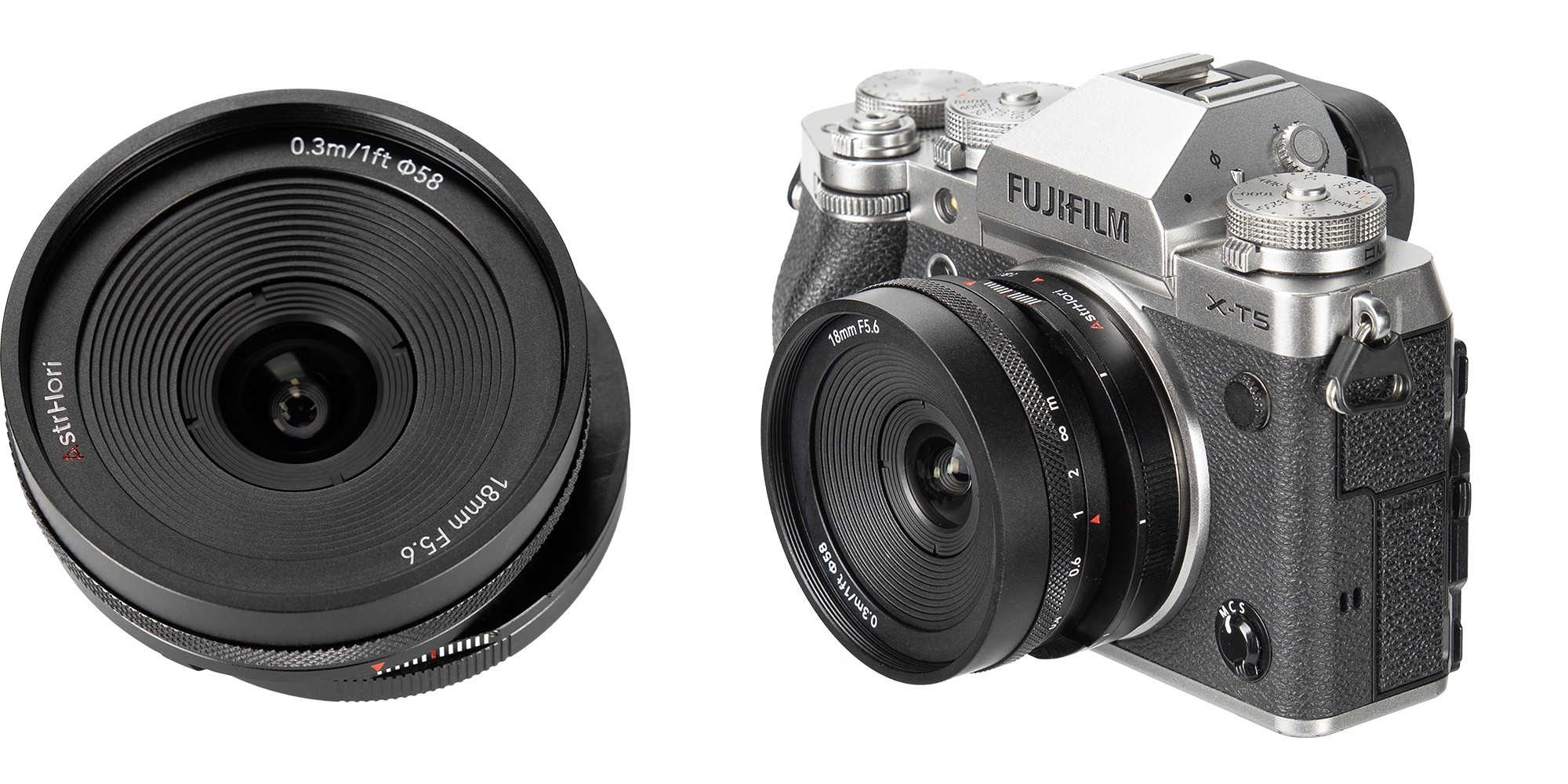 Obiektyw AstrHori MF 18 mm f/5,6 APS-C Shift do Fujifilm X