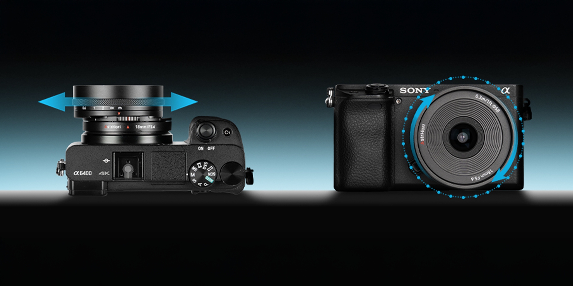 Obiektyw AstrHori MF 18 mm f/5,6 APS-C Shift do Fujifilm X