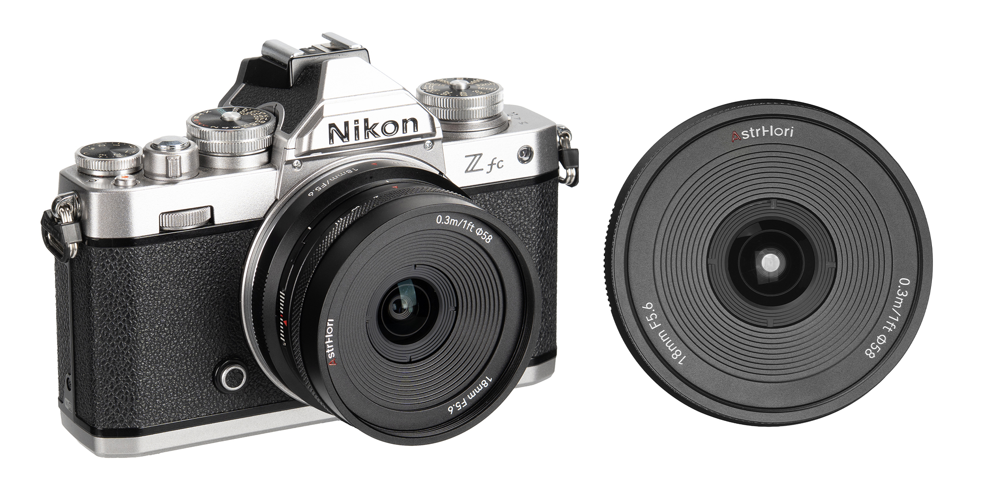 Obiektyw AstrHori MF 18 mm f/5,6 APS-C Shift do Nikon Z