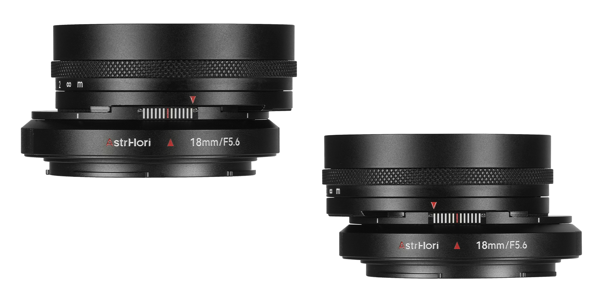 Obiektyw AstrHori MF 18 mm f/5,6 APS-C Shift do Nikon Z
