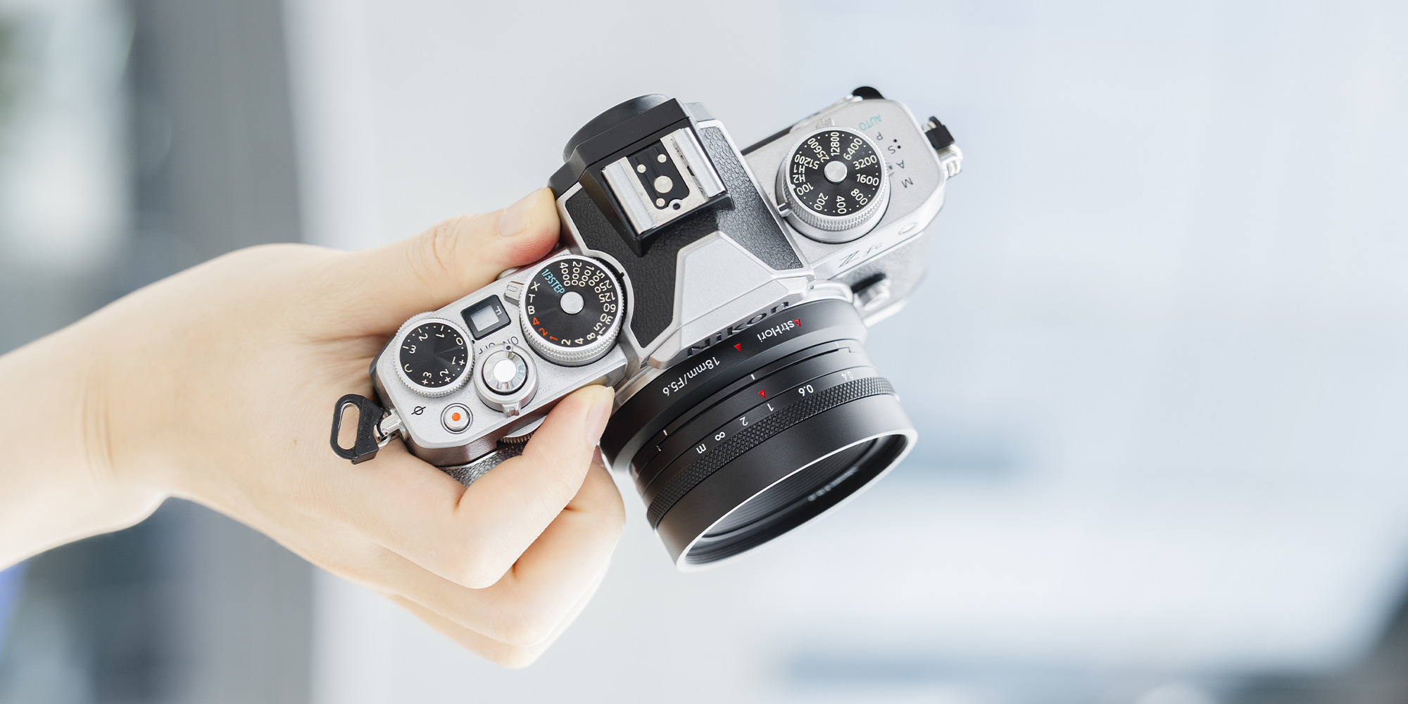 Obiektyw AstrHori MF 18 mm f/5,6 APS-C Shift do Nikon Z