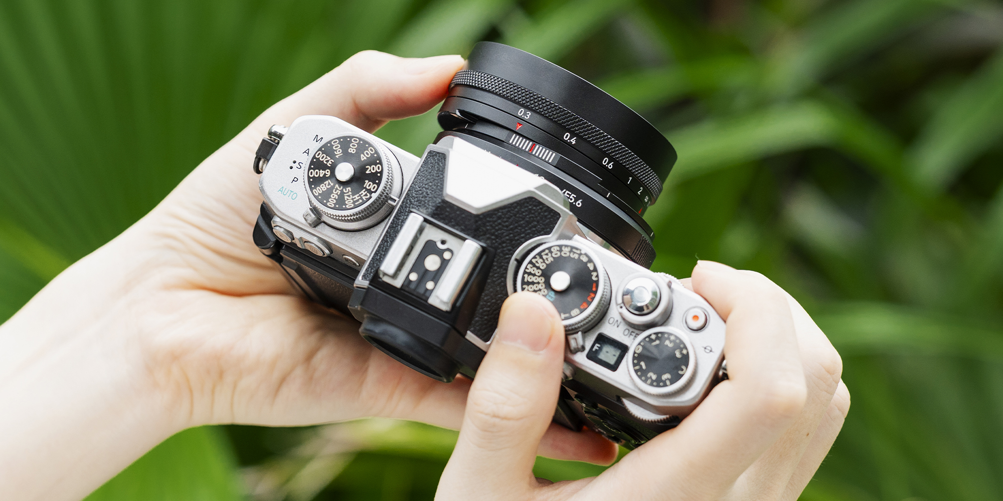 Obiektyw AstrHori MF 18 mm f/5,6 APS-C Shift do Nikon Z