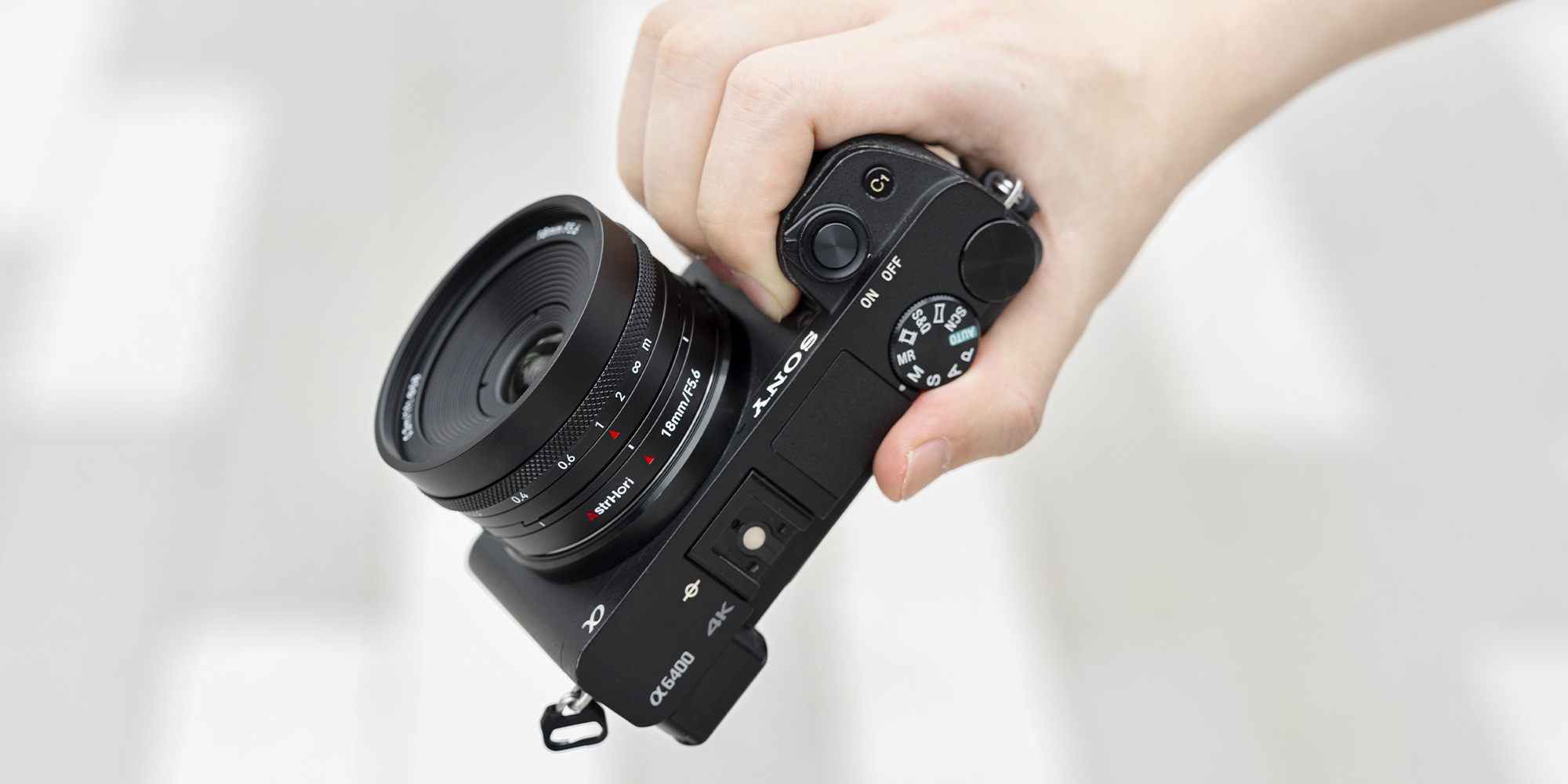 Obiektyw AstrHori MF 18 mm f/5,6 APS-C Shift do Sony E