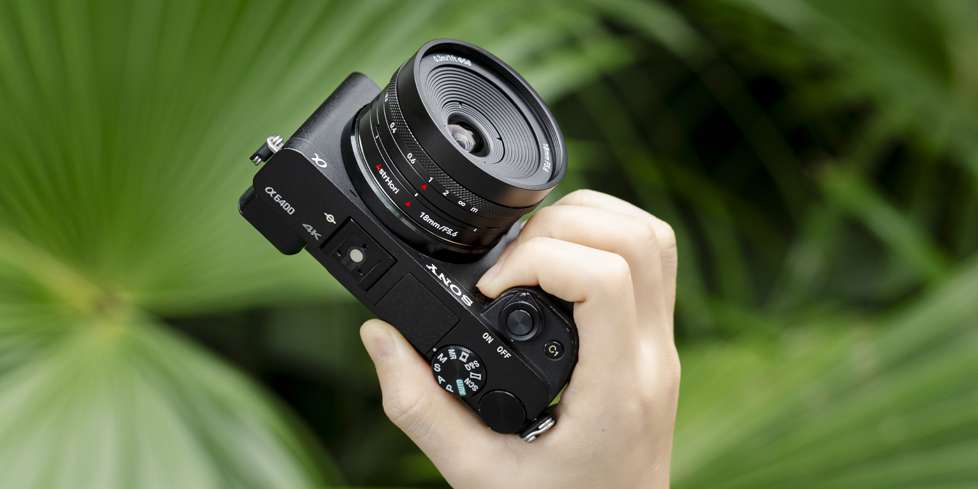 Obiektyw AstrHori MF 18 mm f/5,6 APS-C Shift do Sony E