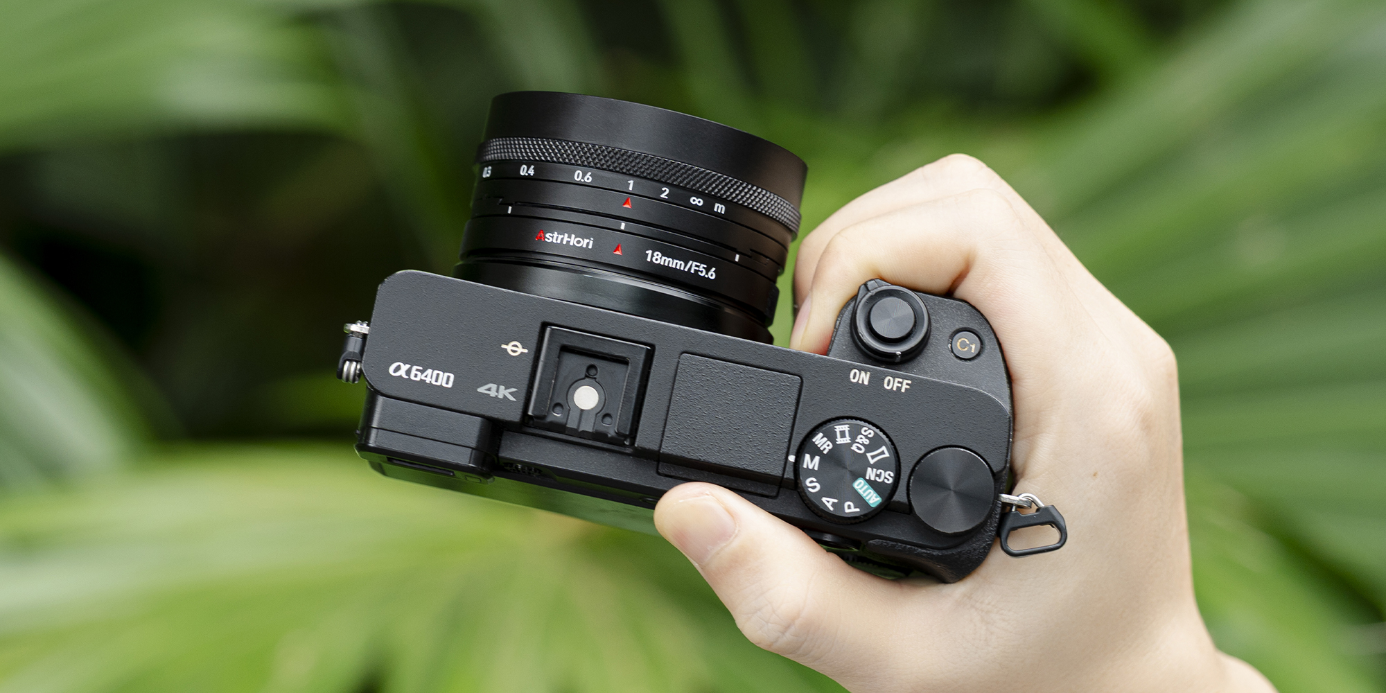 Obiektyw AstrHori MF 18 mm f/5,6 APS-C Shift do Sony E