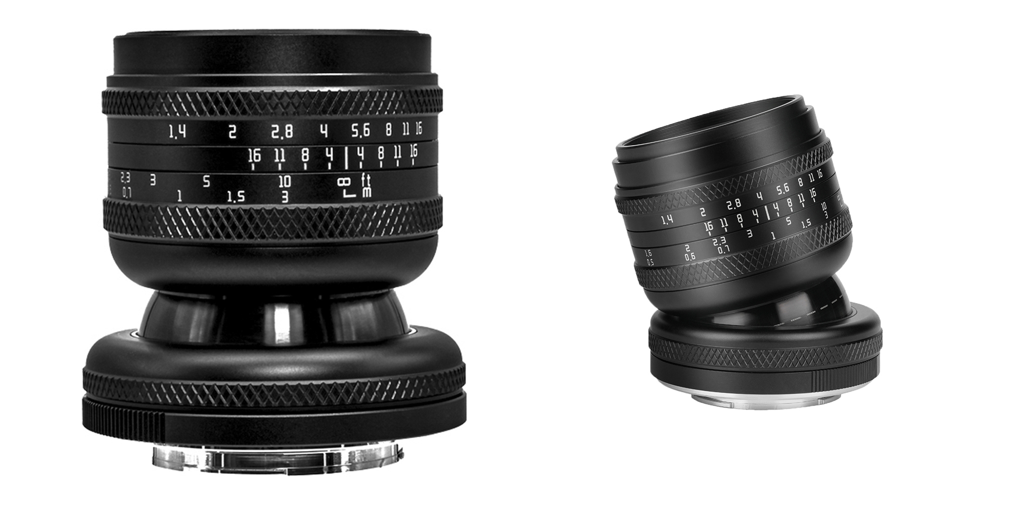 Obiektyw AstrHori MF 50 mm f/1,4 Full-frame Tilt do Sony E