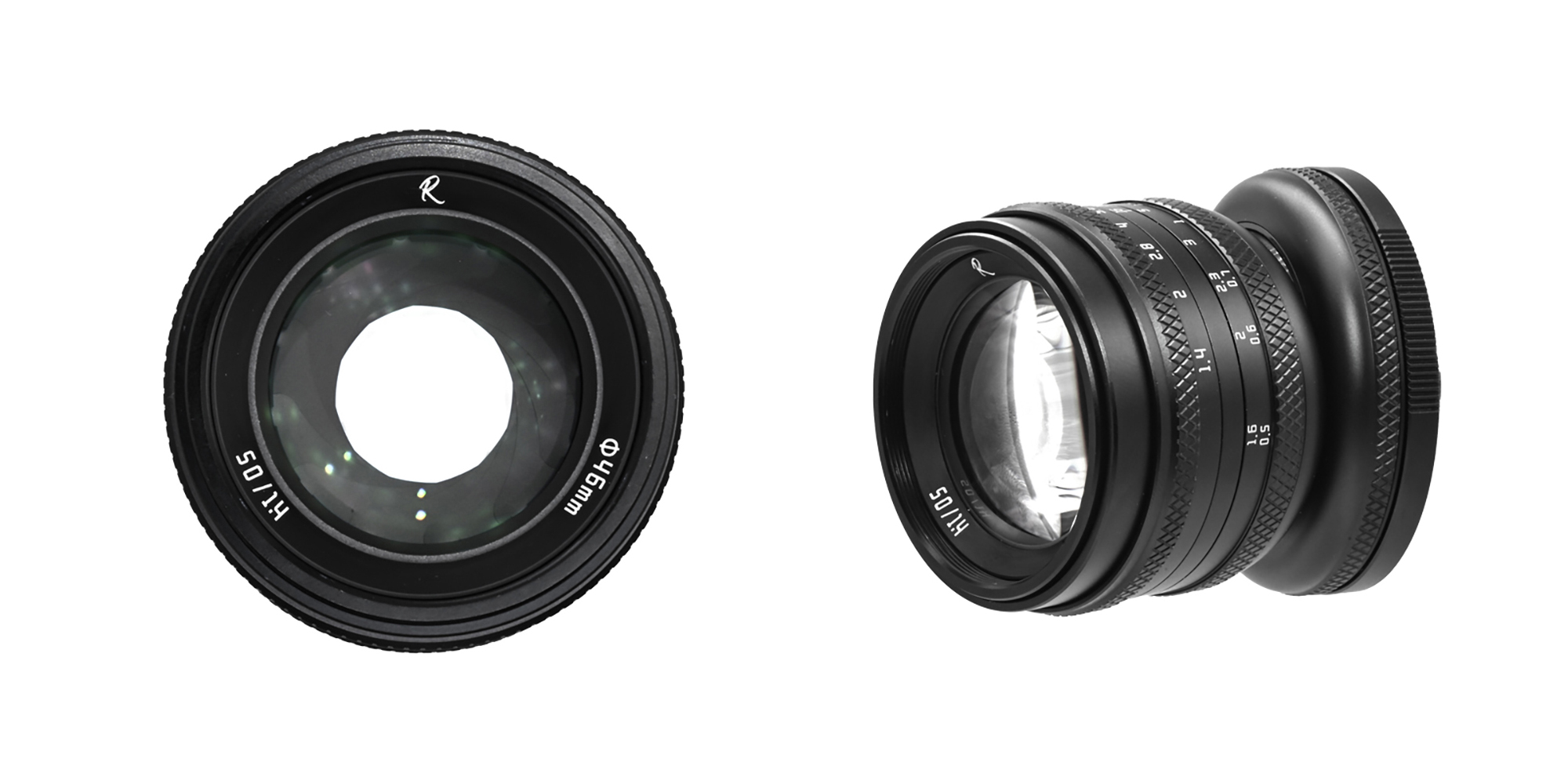 Obiektyw AstrHori MF 50 mm f/1,4 Full-frame Tilt do Sony E