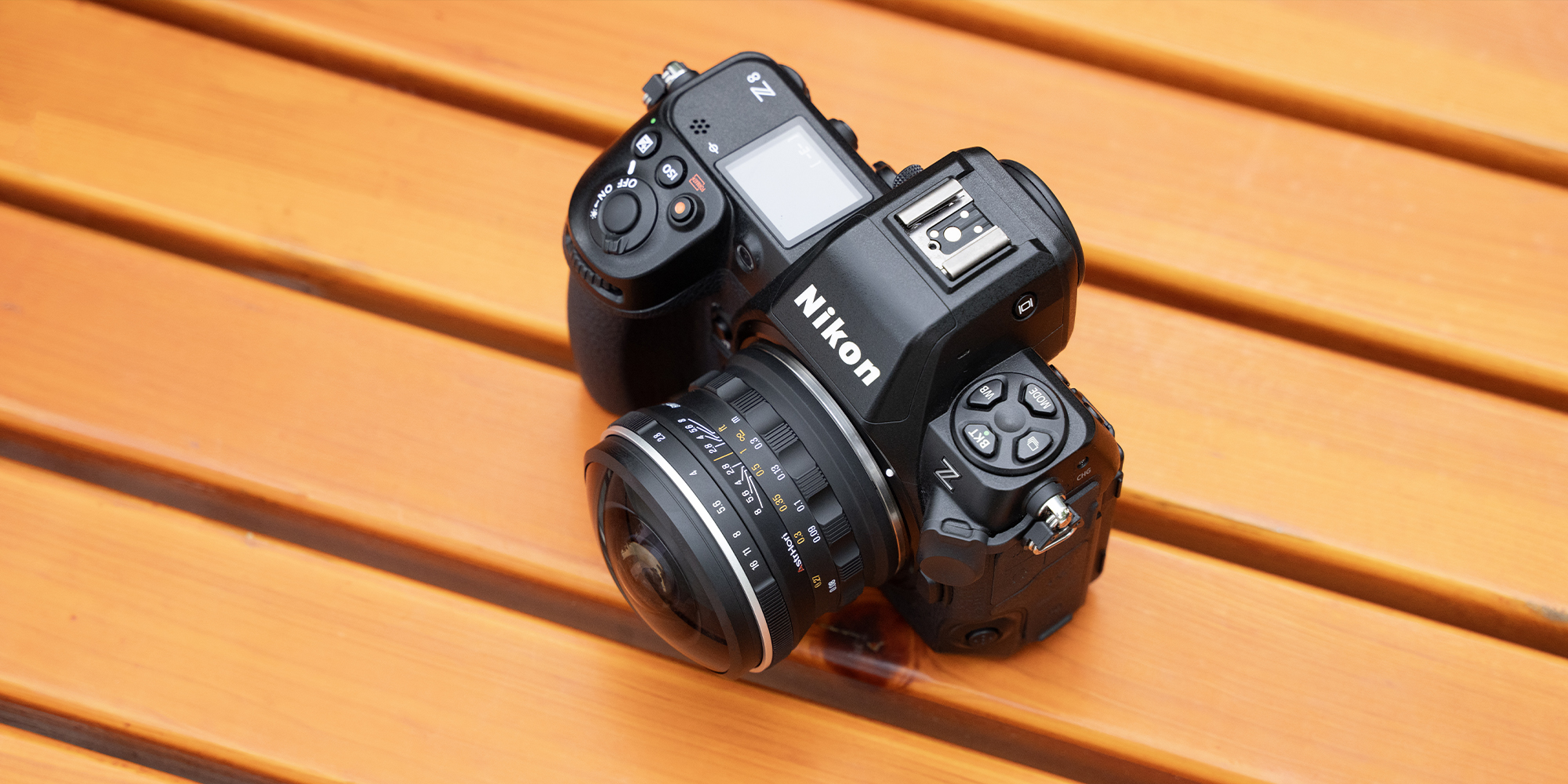 Obiektyw AstrHori MF 6 mm f/2,8 Full-frame Circular Fisheye do Nikon Z