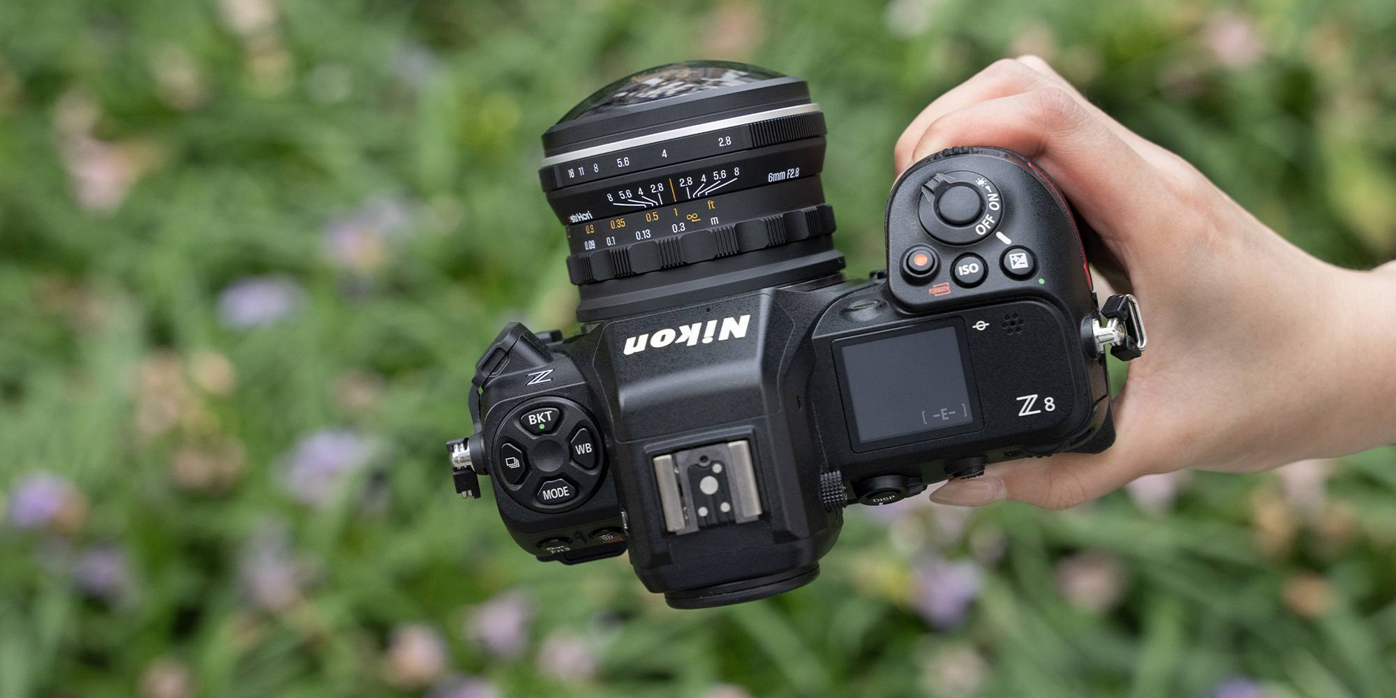 Obiektyw AstrHori MF 6 mm f/2,8 Full-frame Circular Fisheye do Nikon Z