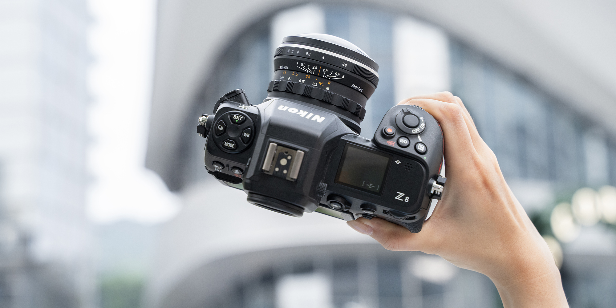 Obiektyw AstrHori MF 6 mm f/2,8 Full-frame Circular Fisheye do Nikon Z