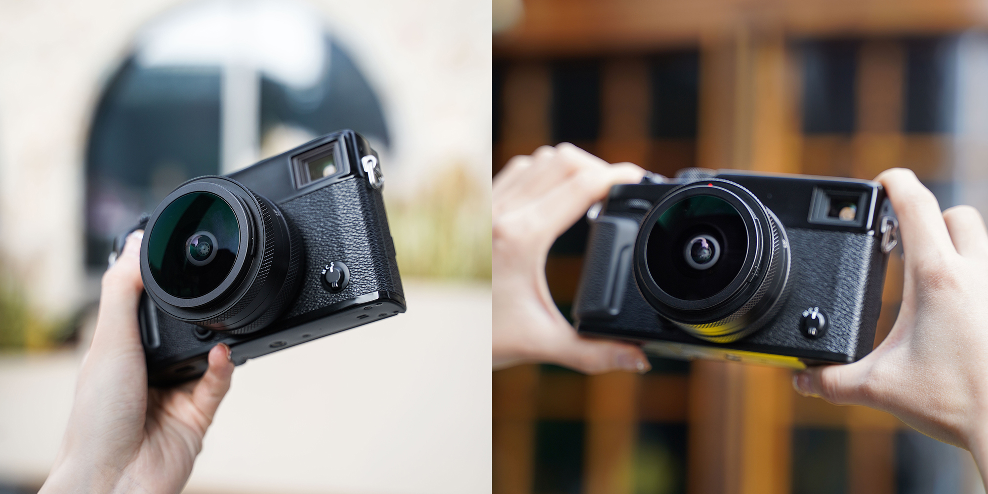 Obiektyw AstrHori MF 6,5 mm f/2 APS-C Circular Fisheye do Fujifilm X