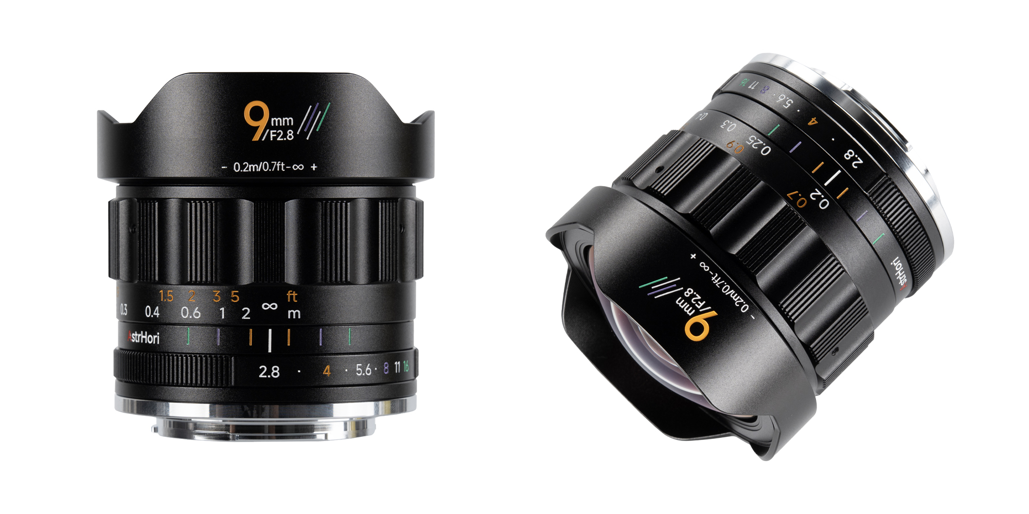 Obiektyw AstrHori MF 9 mm f/2,8 APS-C Ultra Wide-angle do Fujifilm X