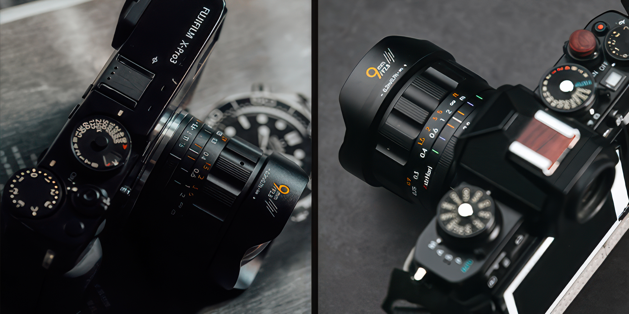 Obiektyw AstrHori MF 9 mm f/2,8 APS-C Ultra Wide-angle do Fujifilm X