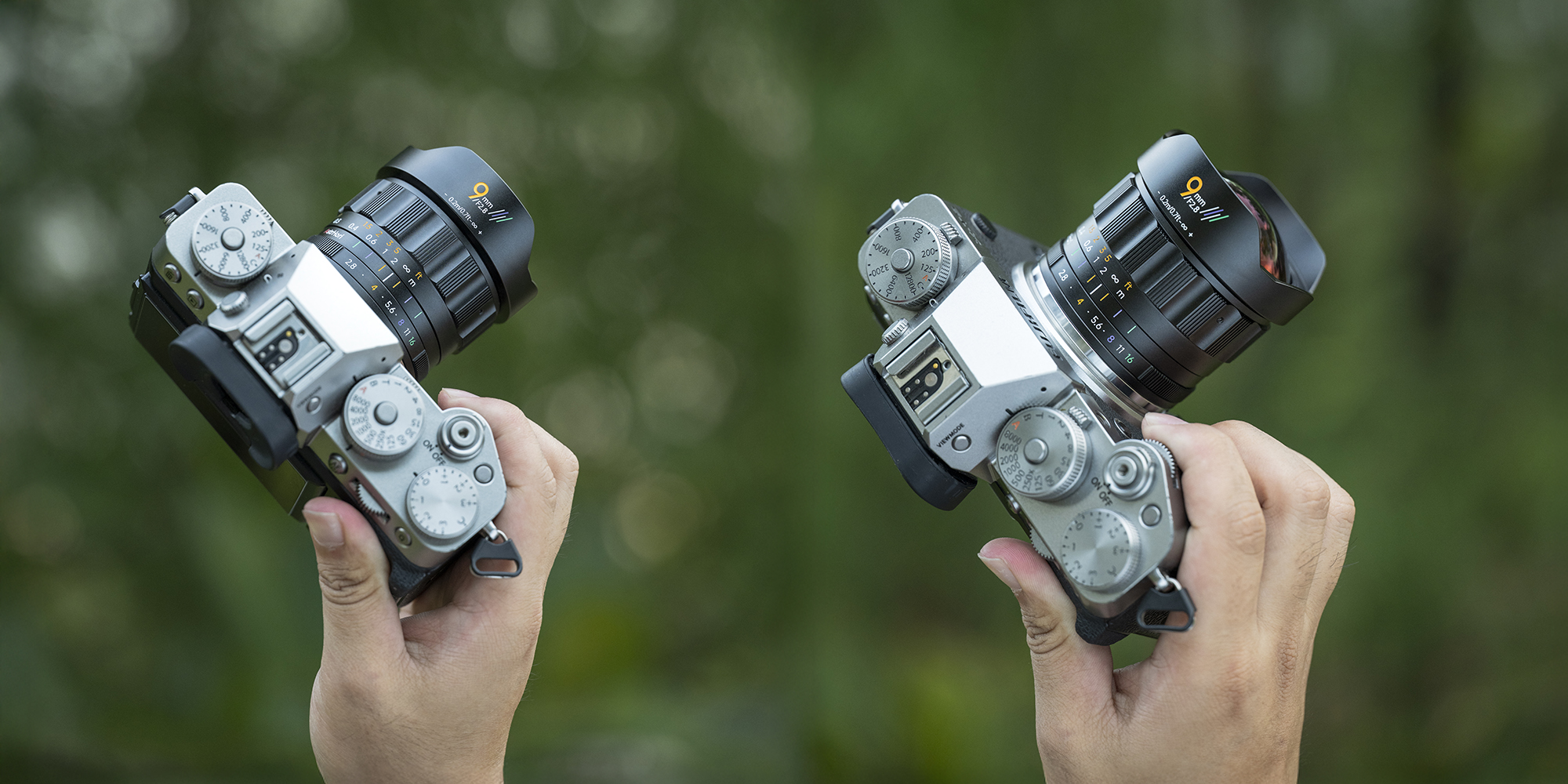 Obiektyw AstrHori MF 9 mm f/2,8 APS-C Ultra Wide-angle do Fujifilm X