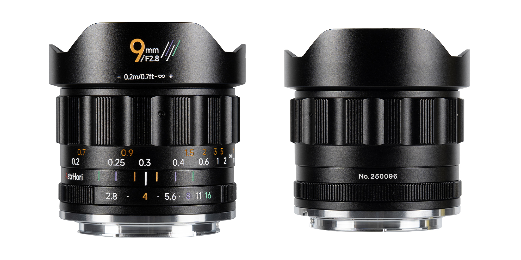 AstrHori MF 9mm f/2.8 APS-C Ultra Geniş Açılı Lens (Sony E için)