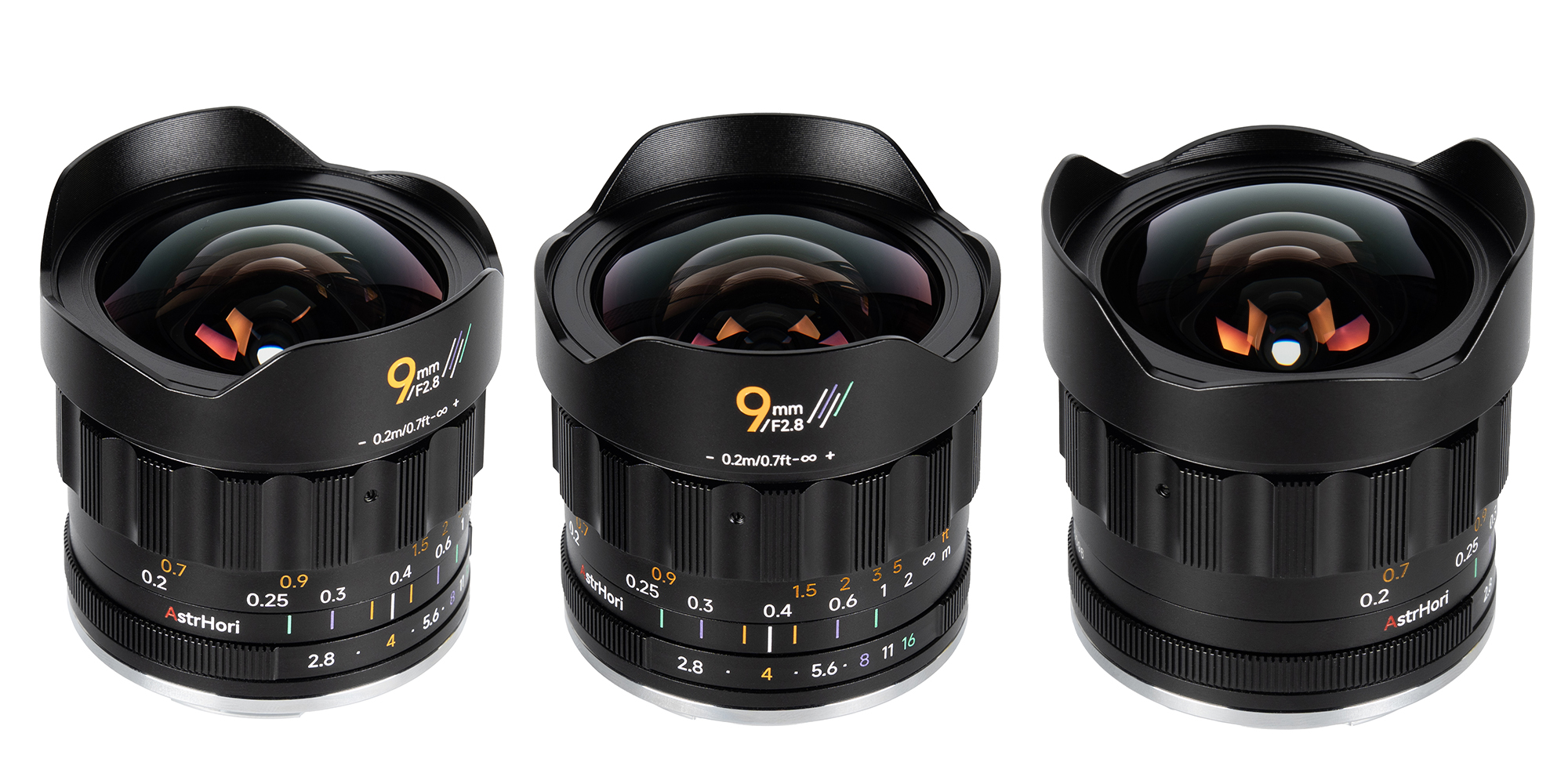AstrHori MF 9mm f/2.8 APS-C Ultra Geniş Açılı Lens (Sony E için)