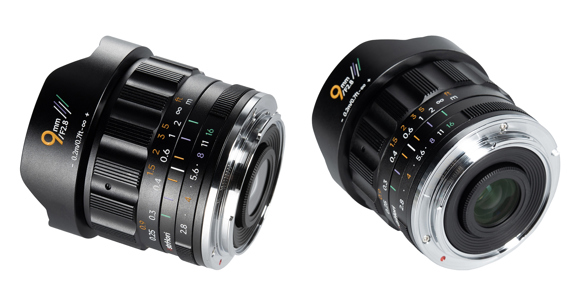 AstrHori MF 9mm f/2.8 APS-C Ultra Geniş Açılı Lens (Sony E için)