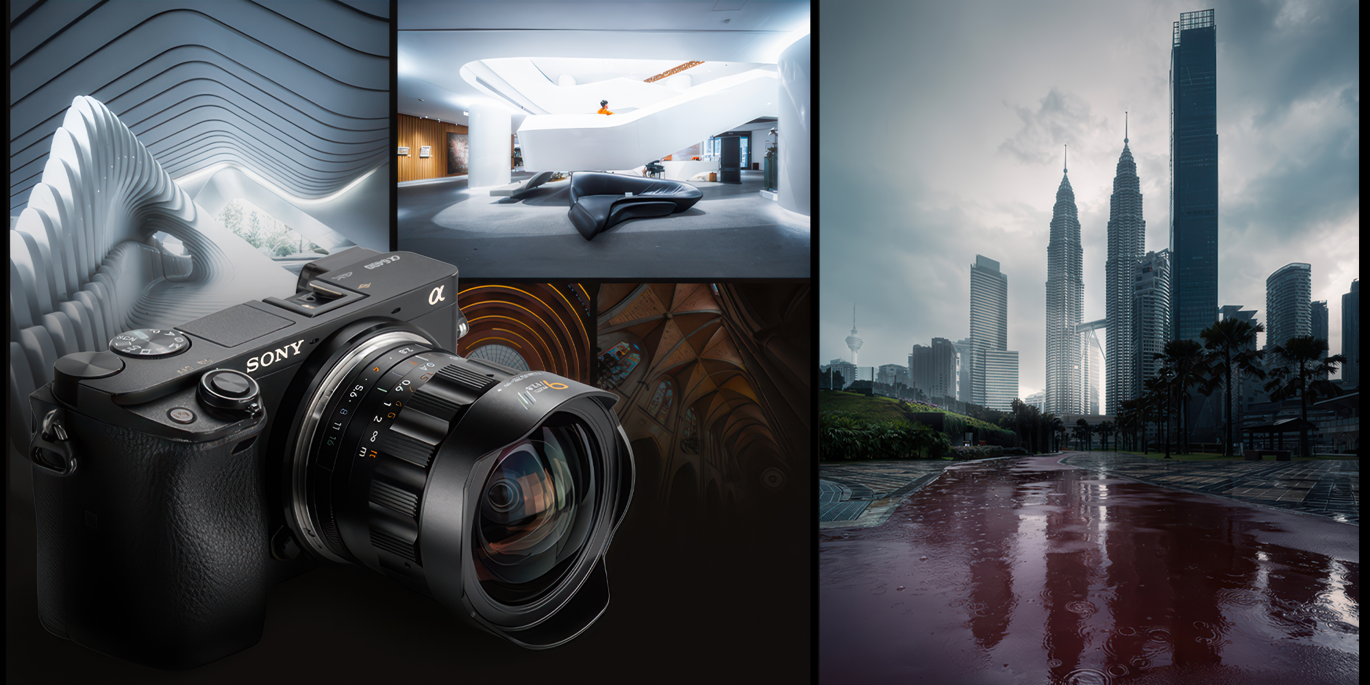 AstrHori MF 9mm f/2.8 APS-C Ultra Geniş Açılı Lens (Sony E için)