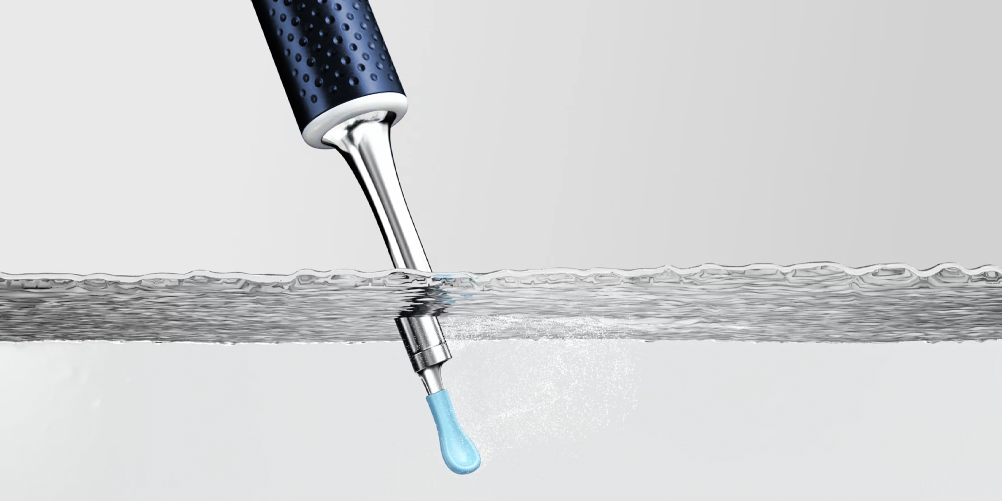 width=100% Urządzenie do czyszczenia uszu Bebird M9 S - niebieski