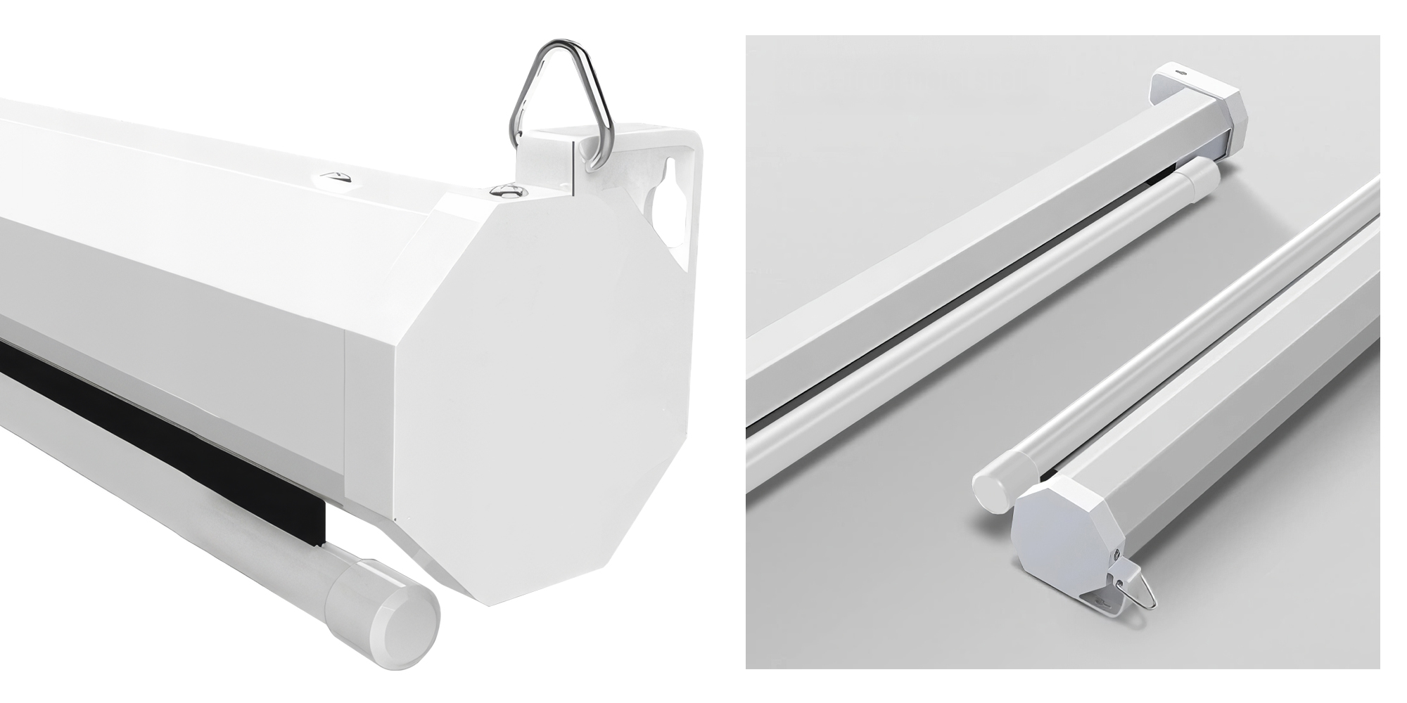 Ekran projekcyjny ścienny Camrock Matte W 100