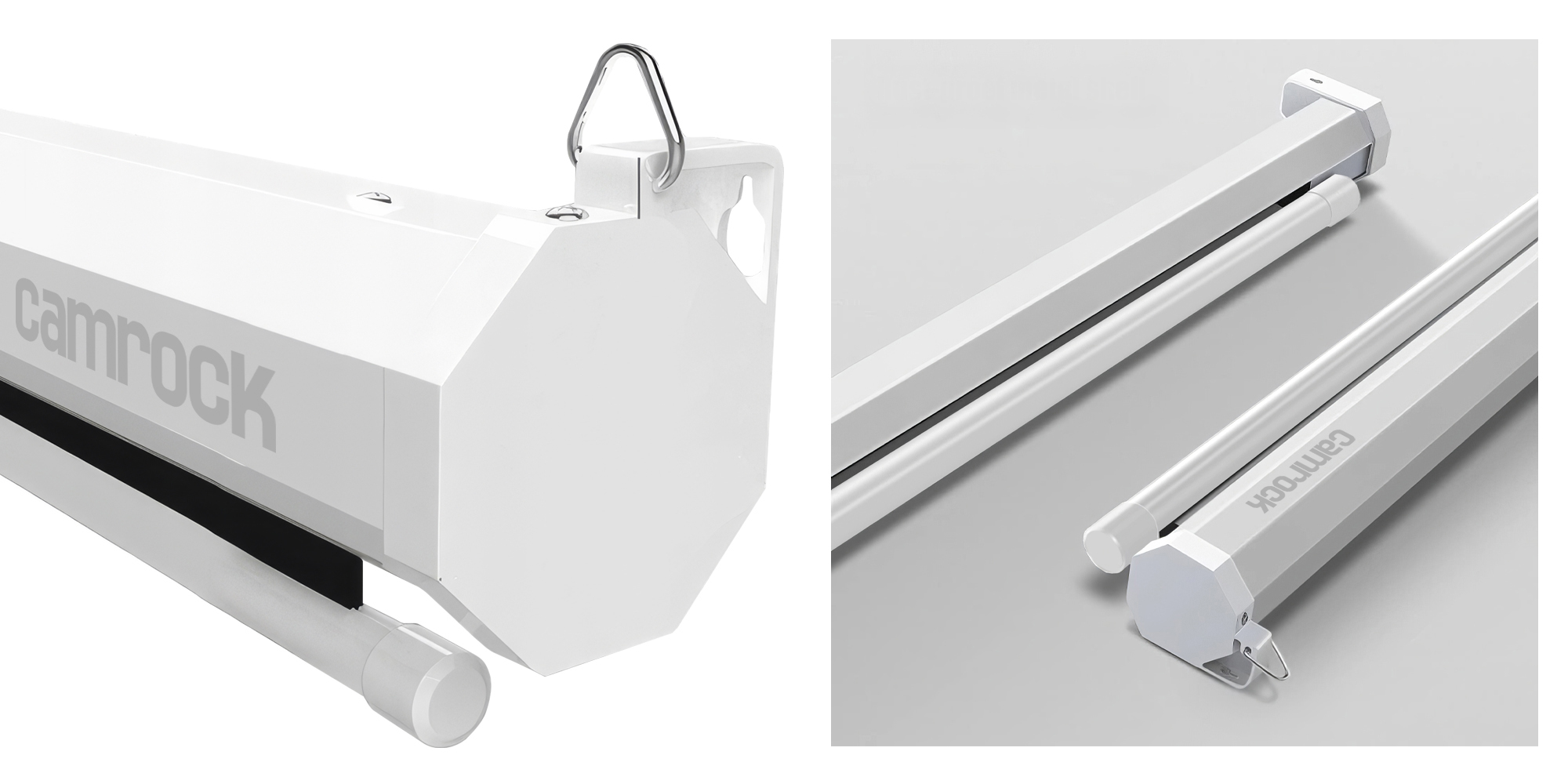 Ekran projekcyjny ścienny Camrock Matte W 60