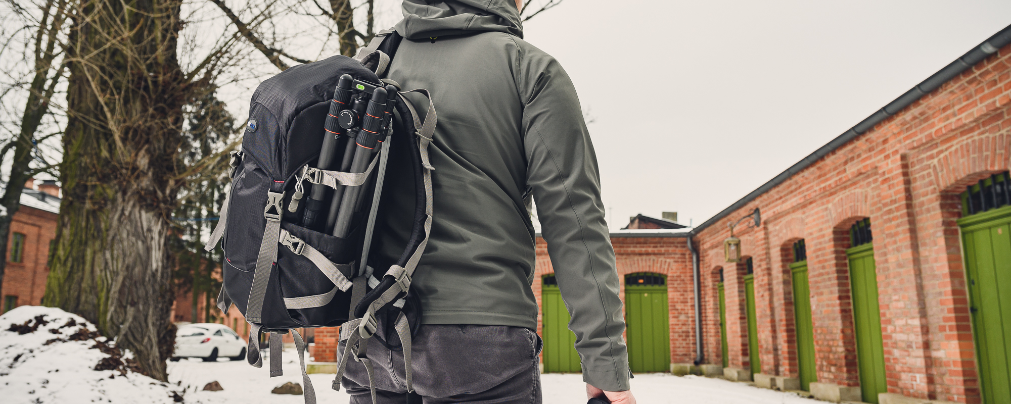 Camrock Pro Travel Mate 300 L Photo Backpack - Black