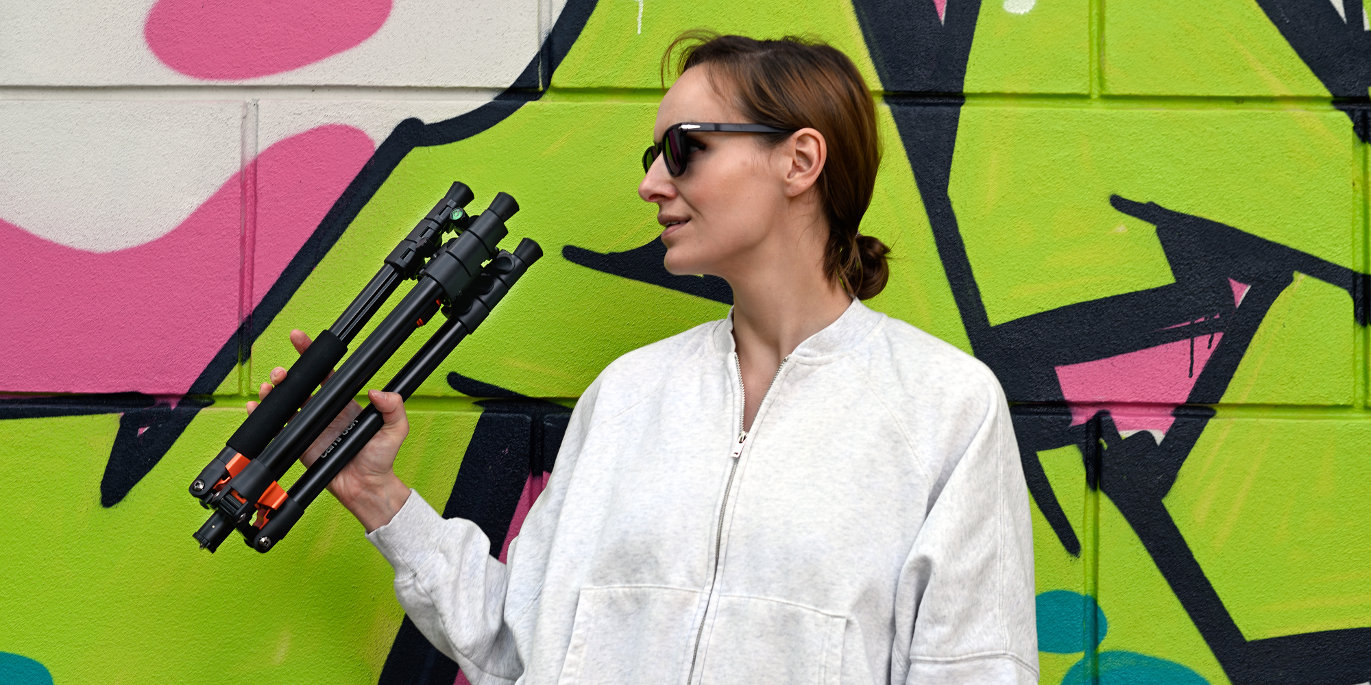 Statyw Camrock Wanderer T42 z głowicą kulową AL-4AS