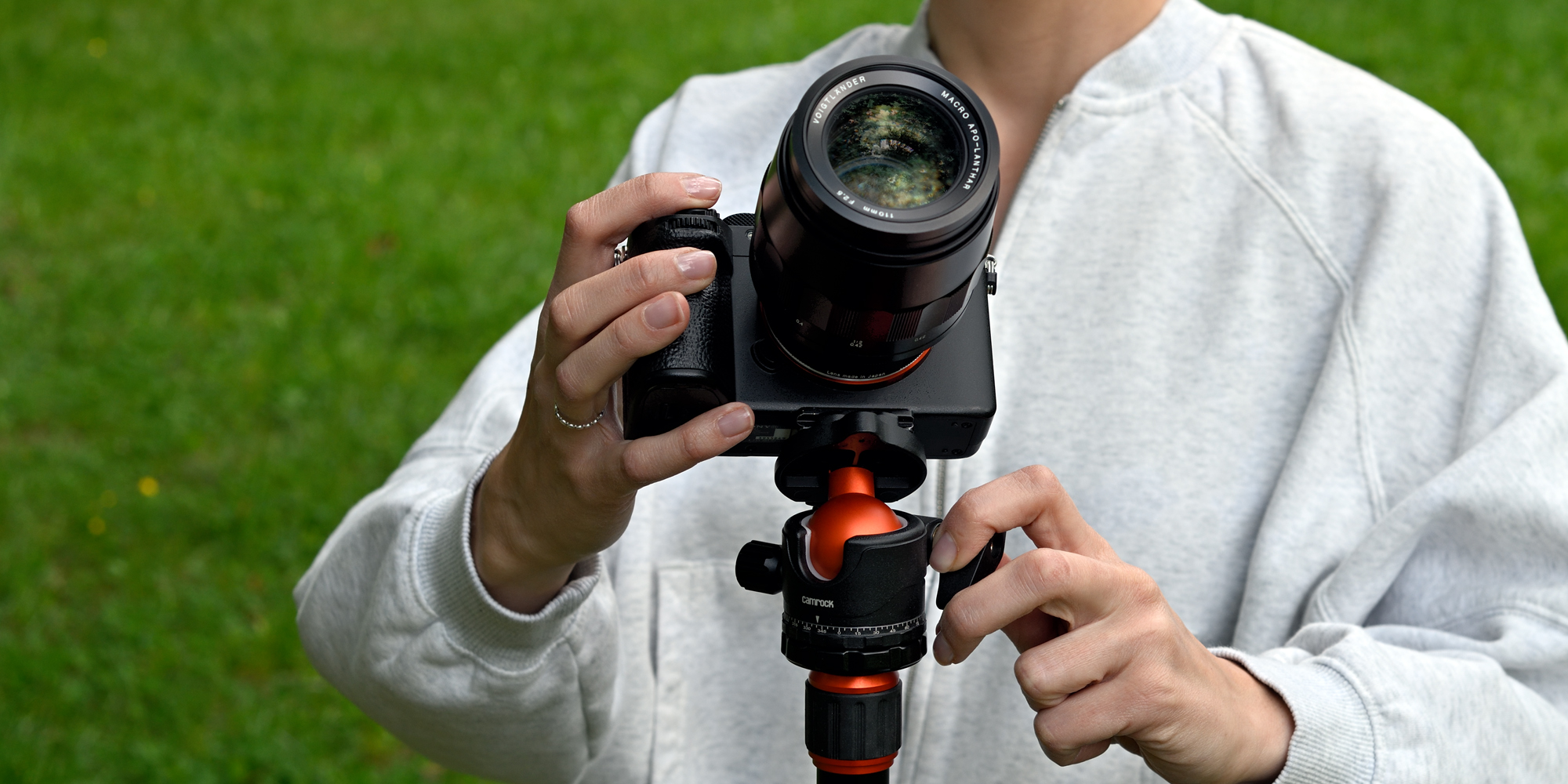 Statyw Camrock Wanderer T42 z głowicą kulową AL-4AS