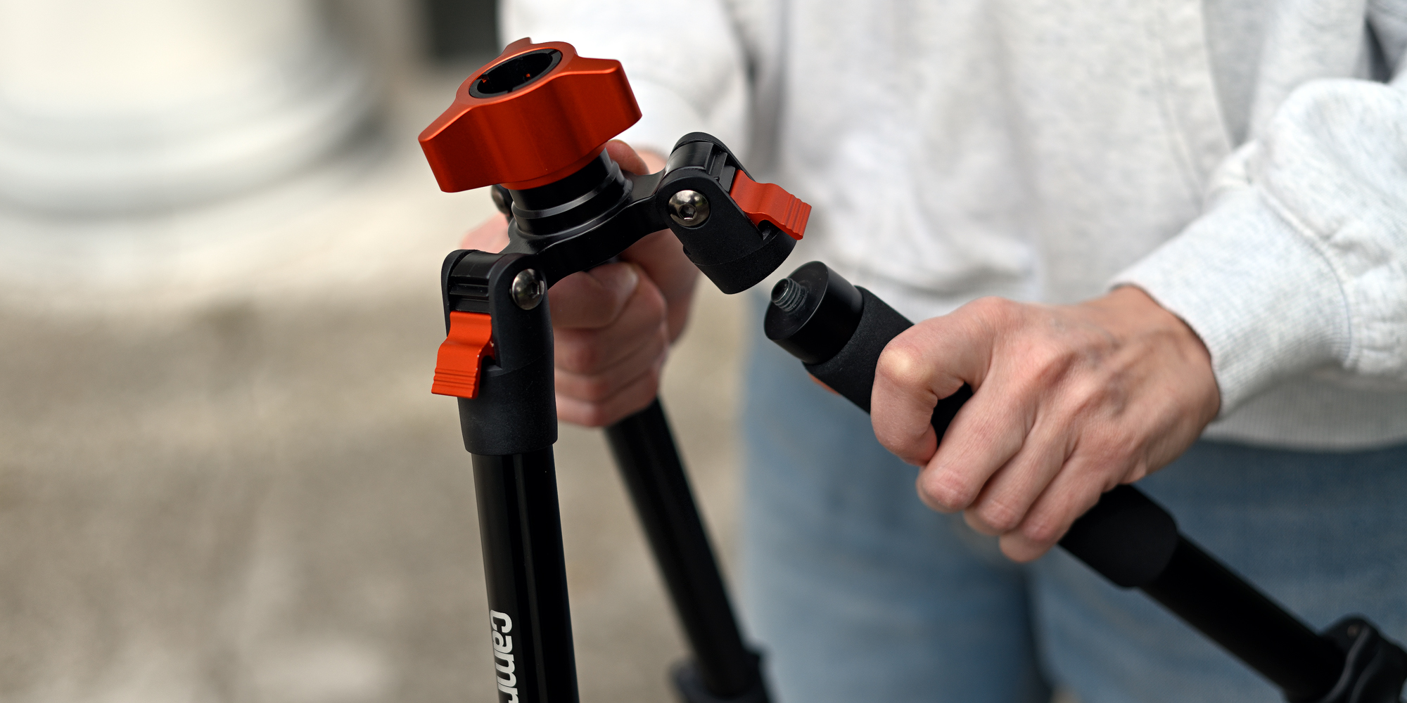 Statyw Camrock Wanderer T42 z głowicą kulową AL-4AS