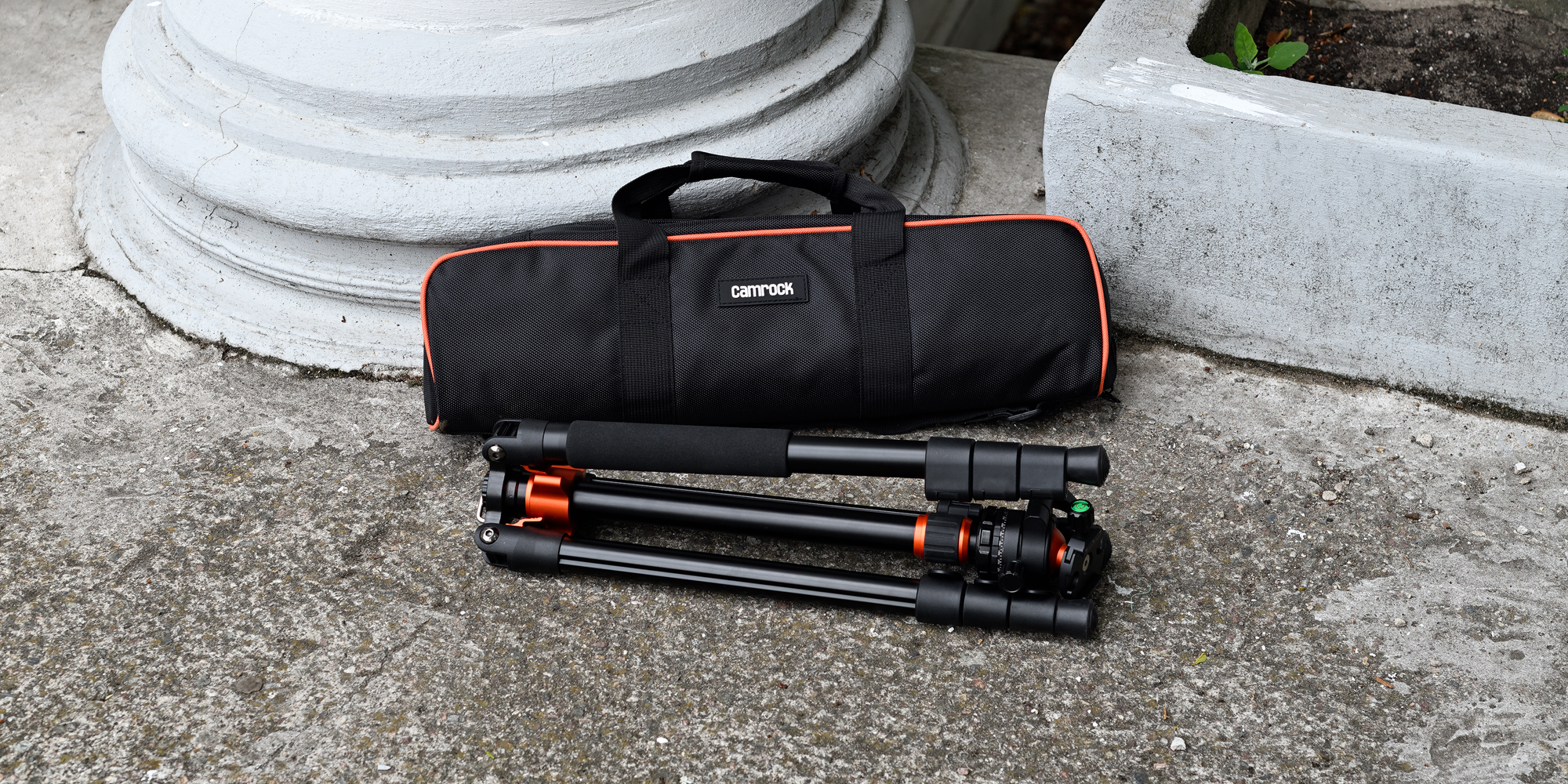 Statyw Camrock Wanderer T42 z głowicą kulową AL-4AS
