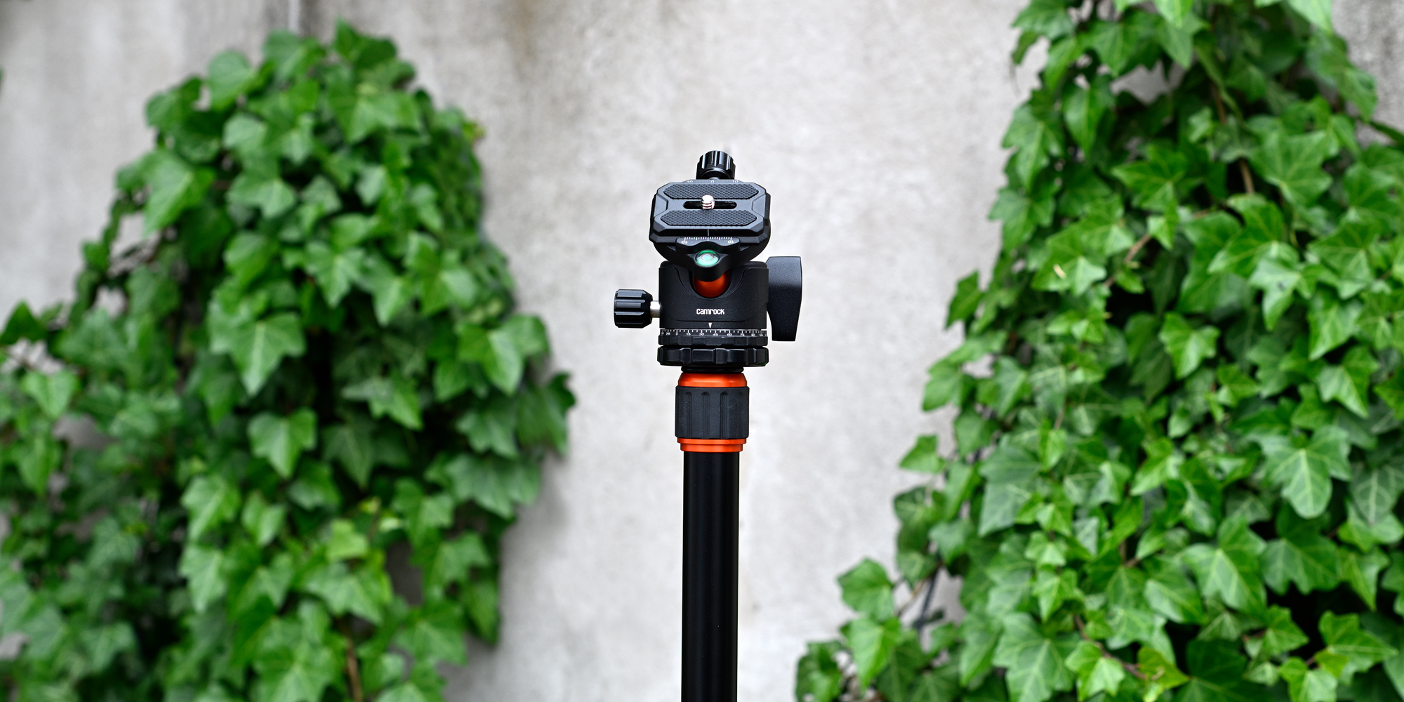 Statyw Camrock Wanderer T42 z głowicą kulową AL-4AS