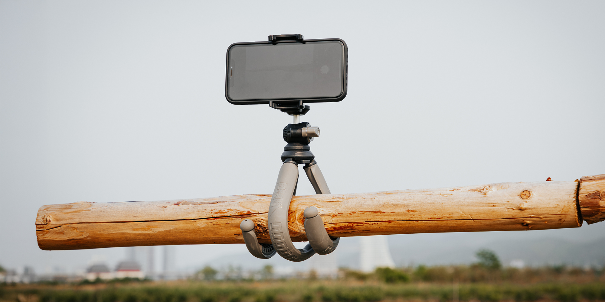 Statyw elastyczny Goocong Yoga Pod - czarny