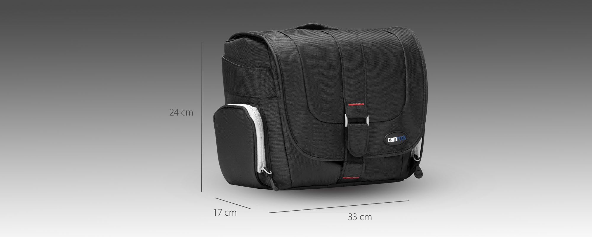 Torba fotograficzna Camrock Pro Travel Mate 100 L - czarny